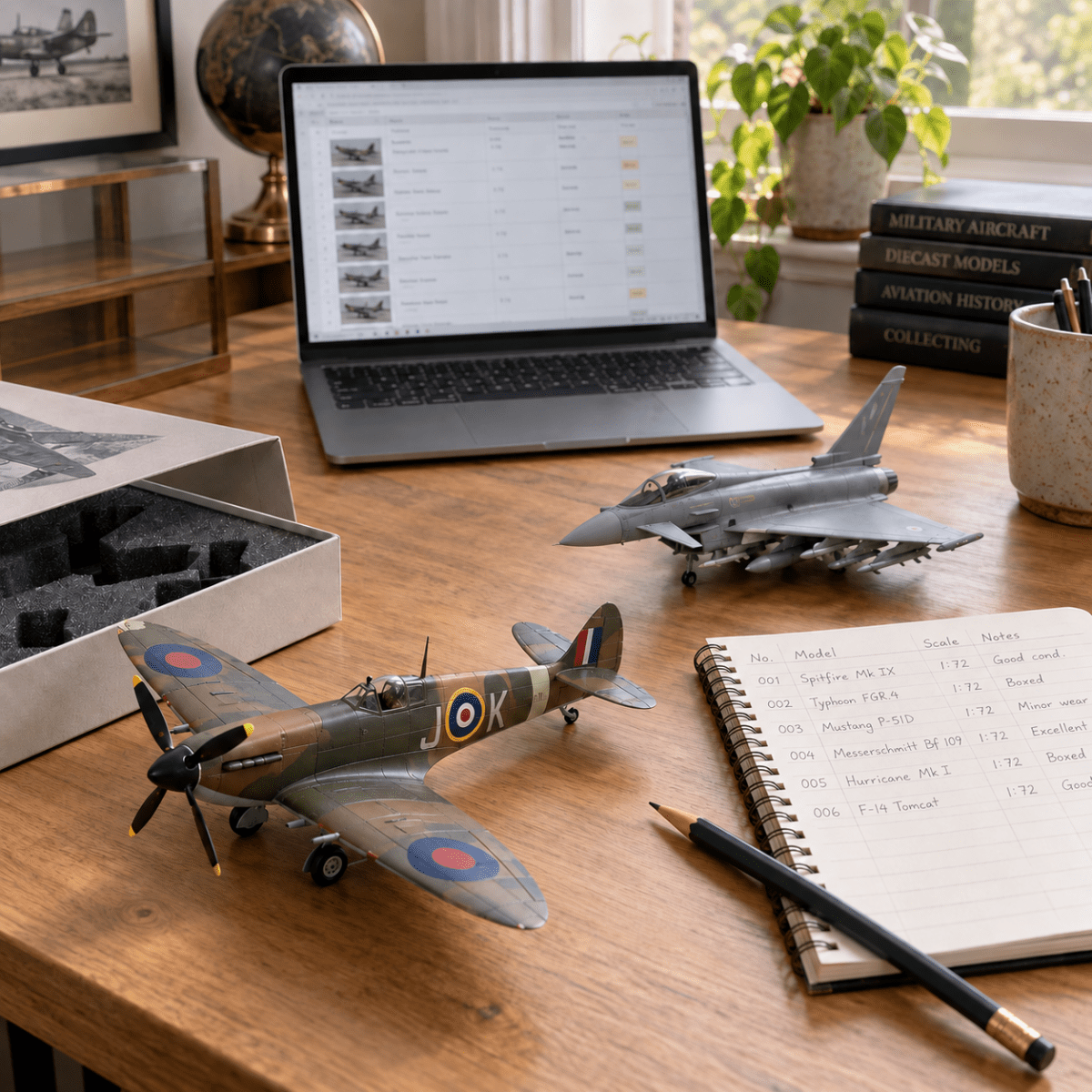How to Catalogue and Track Your Diecast Collection: Spreadsheets, Apps and Systems That Work - The Collectables Vault