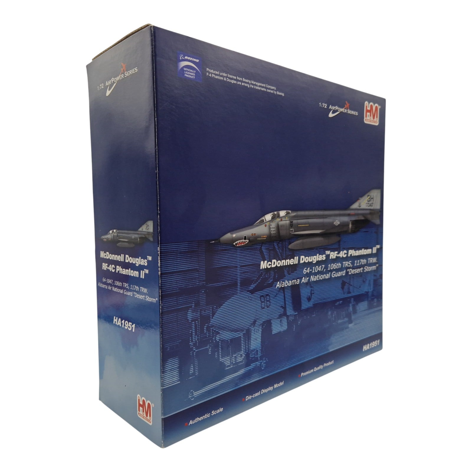 Hobby Master 1:72 RF-4C Phantom II "Desert Storm" HA1951