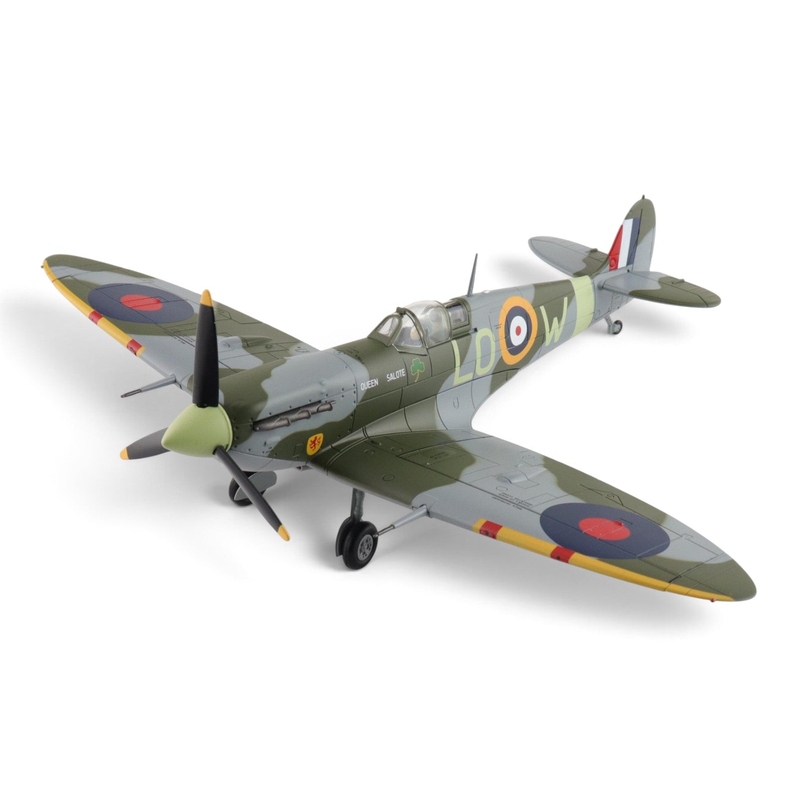 Hobby Master HA7861 1:48 Supermarine Spitfire Mk Vb BM124 LO-W Paddy Finucane RAF No.602 Sqn Hornchurch 1942