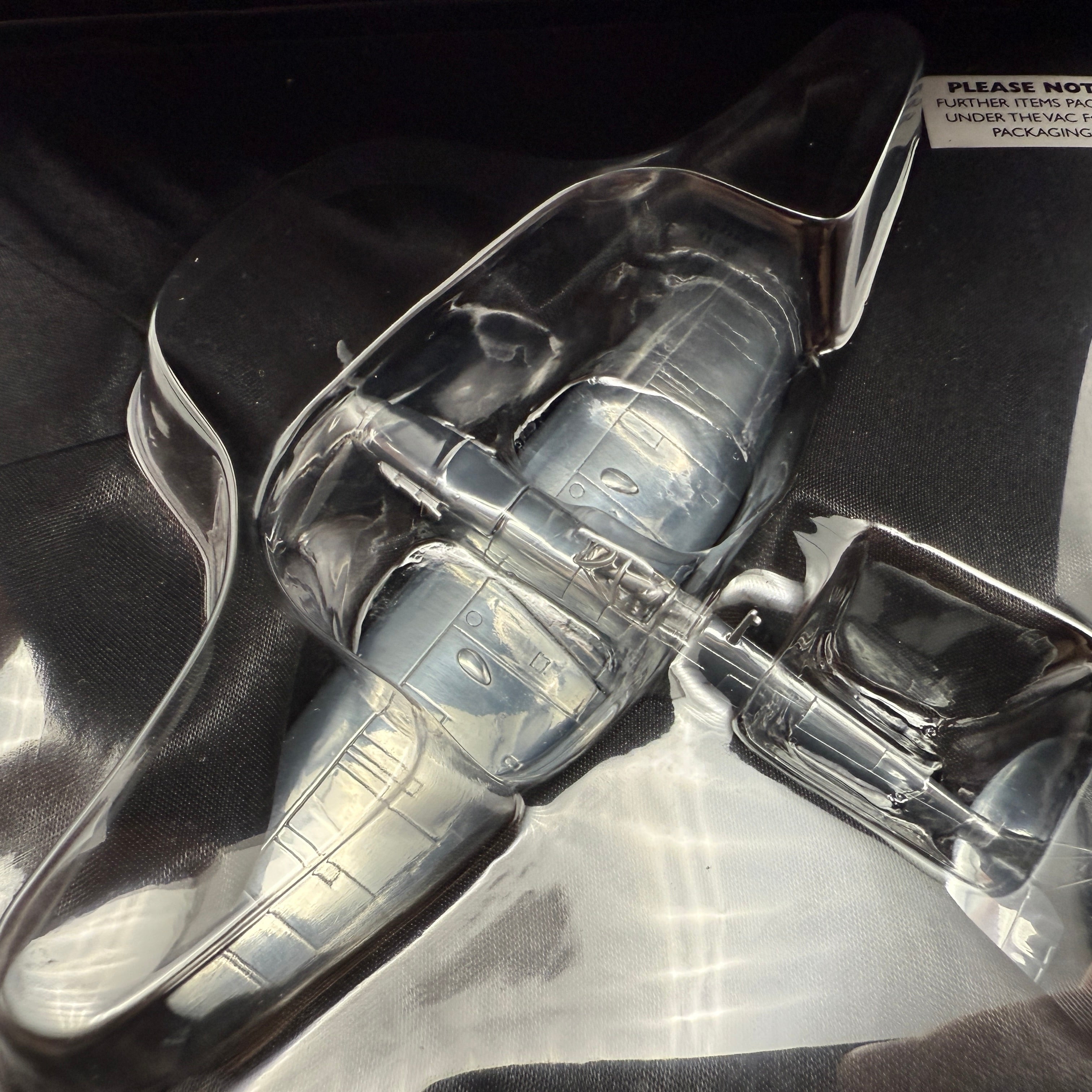 Corgi Precision Cast Classics 1:72 Supermarine Spitfire Chrome, G50041