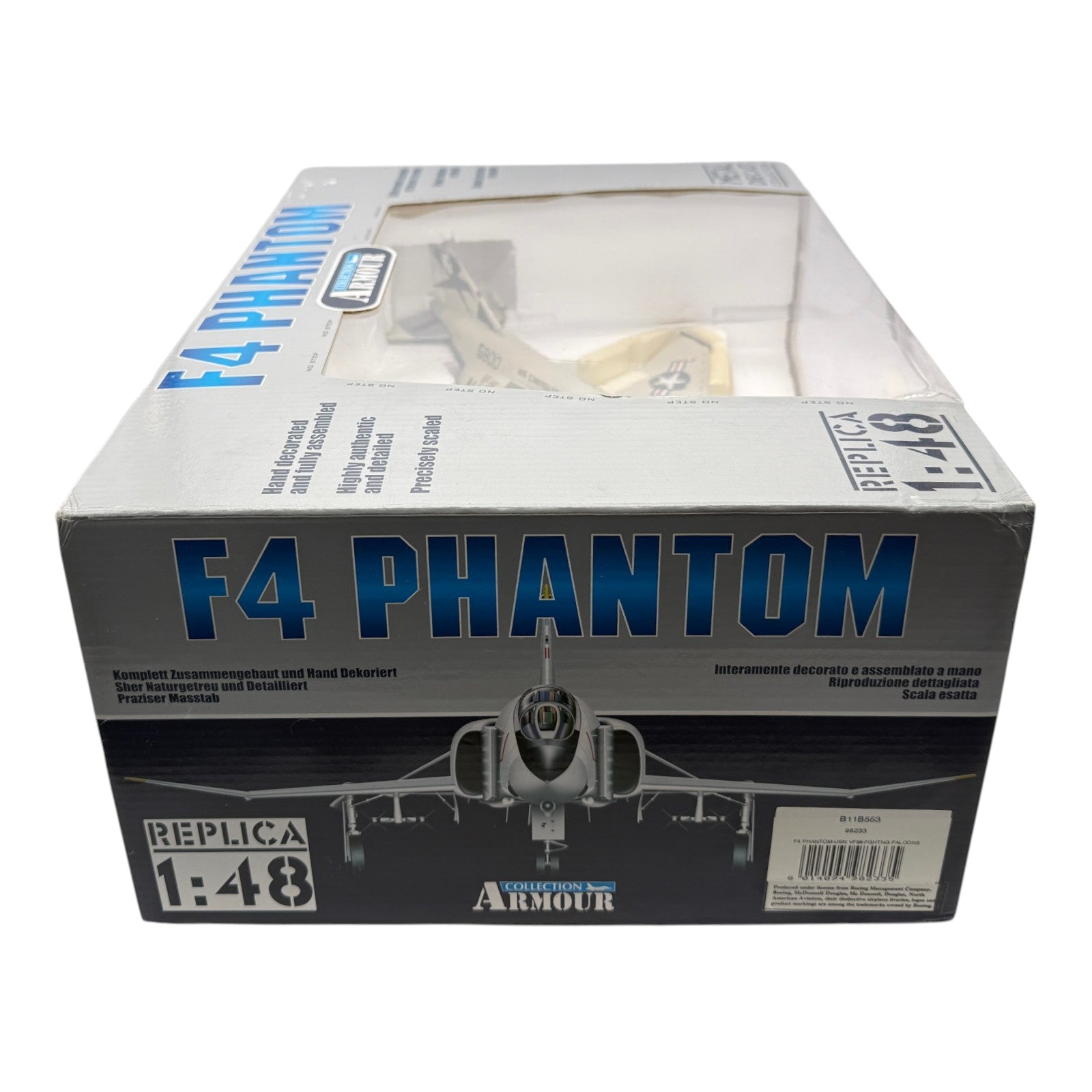 Franklin Mint B11B553 1:48 F-4 Phantom USN VF-96 Fighting Falcons *ISSUES*