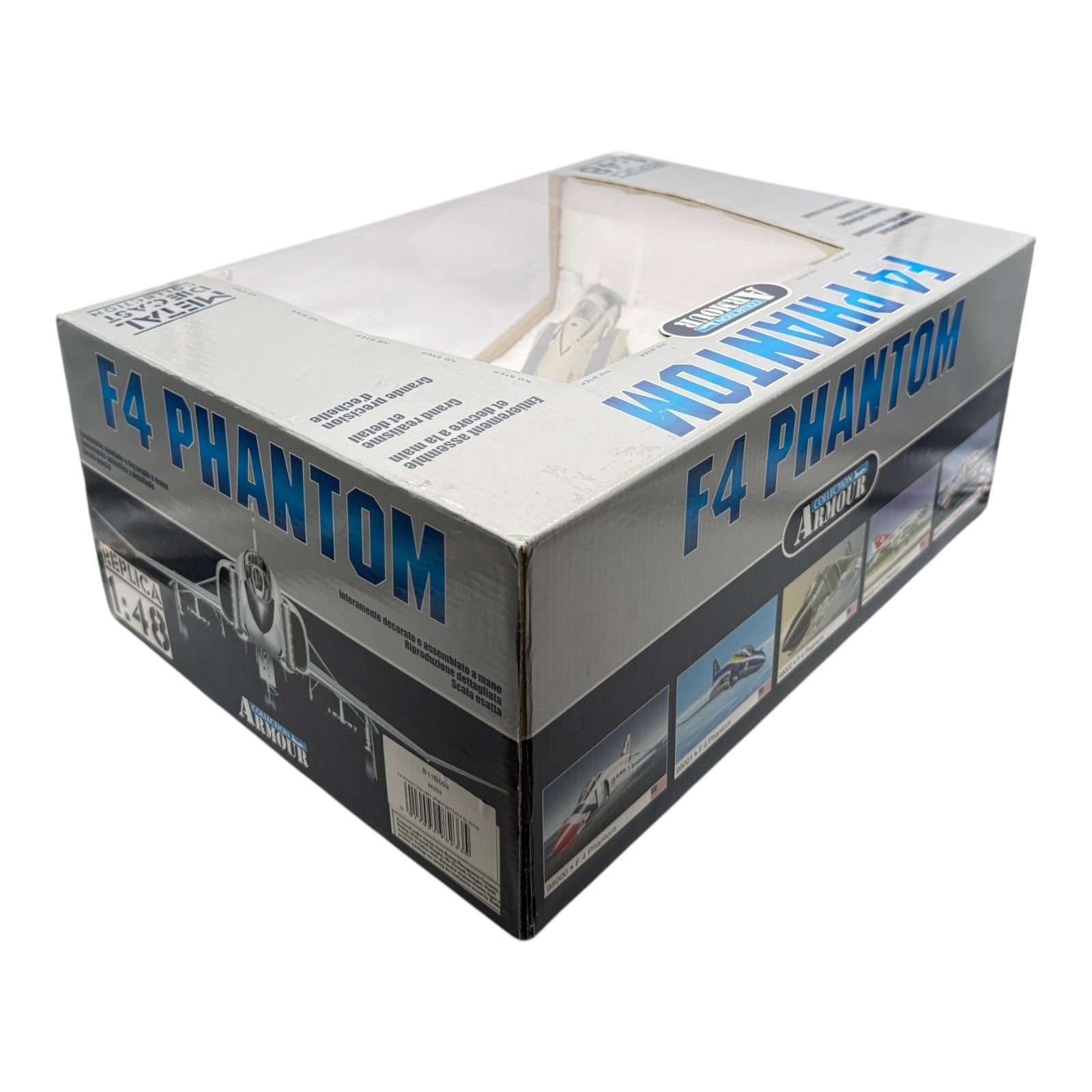 Franklin Mint B11B553 1:48 F-4 Phantom USN VF-96 Fighting Falcons *ISSUES*