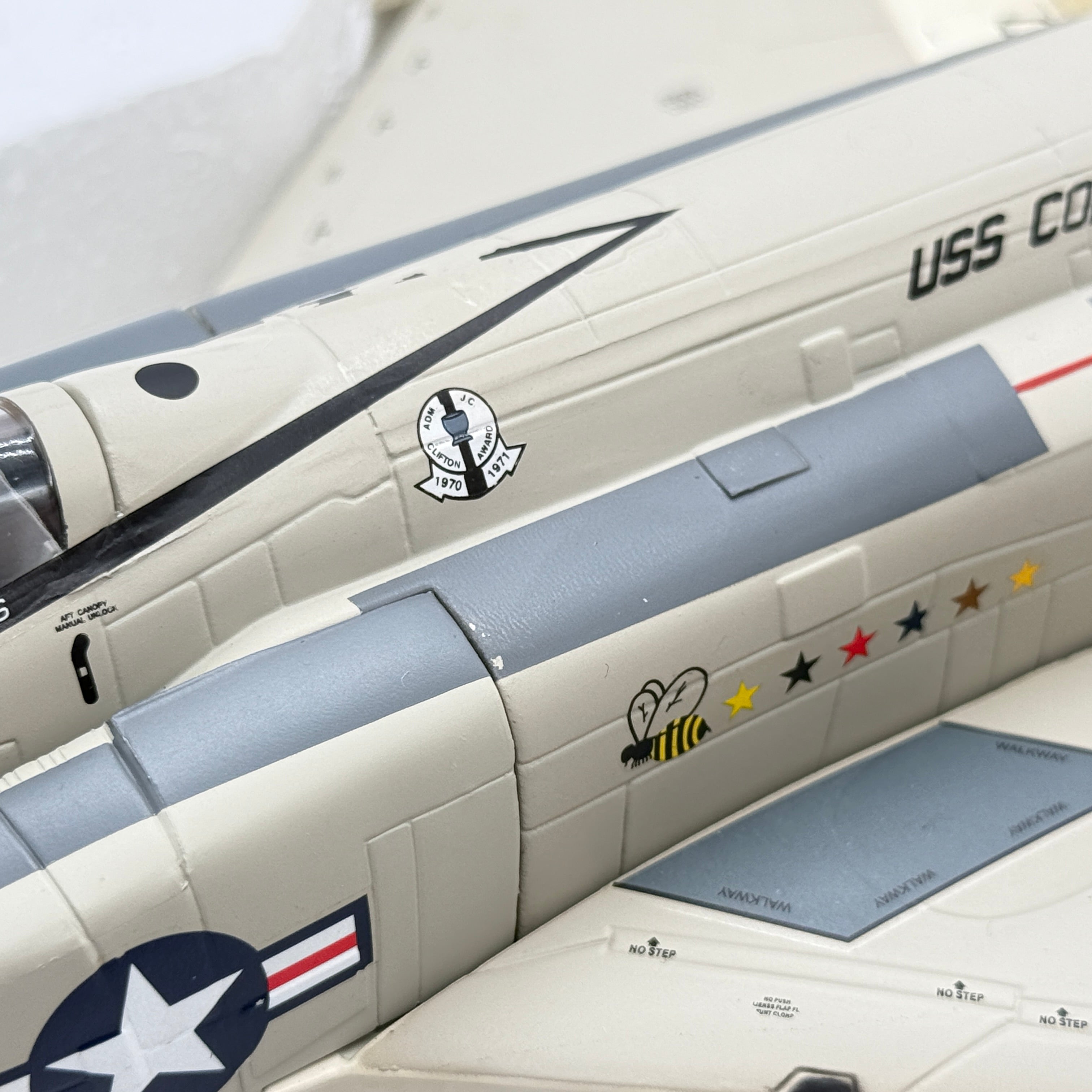 Franklin Mint B11B553 1:48 F-4 Phantom USN VF-96 Fighting Falcons *ISSUES*