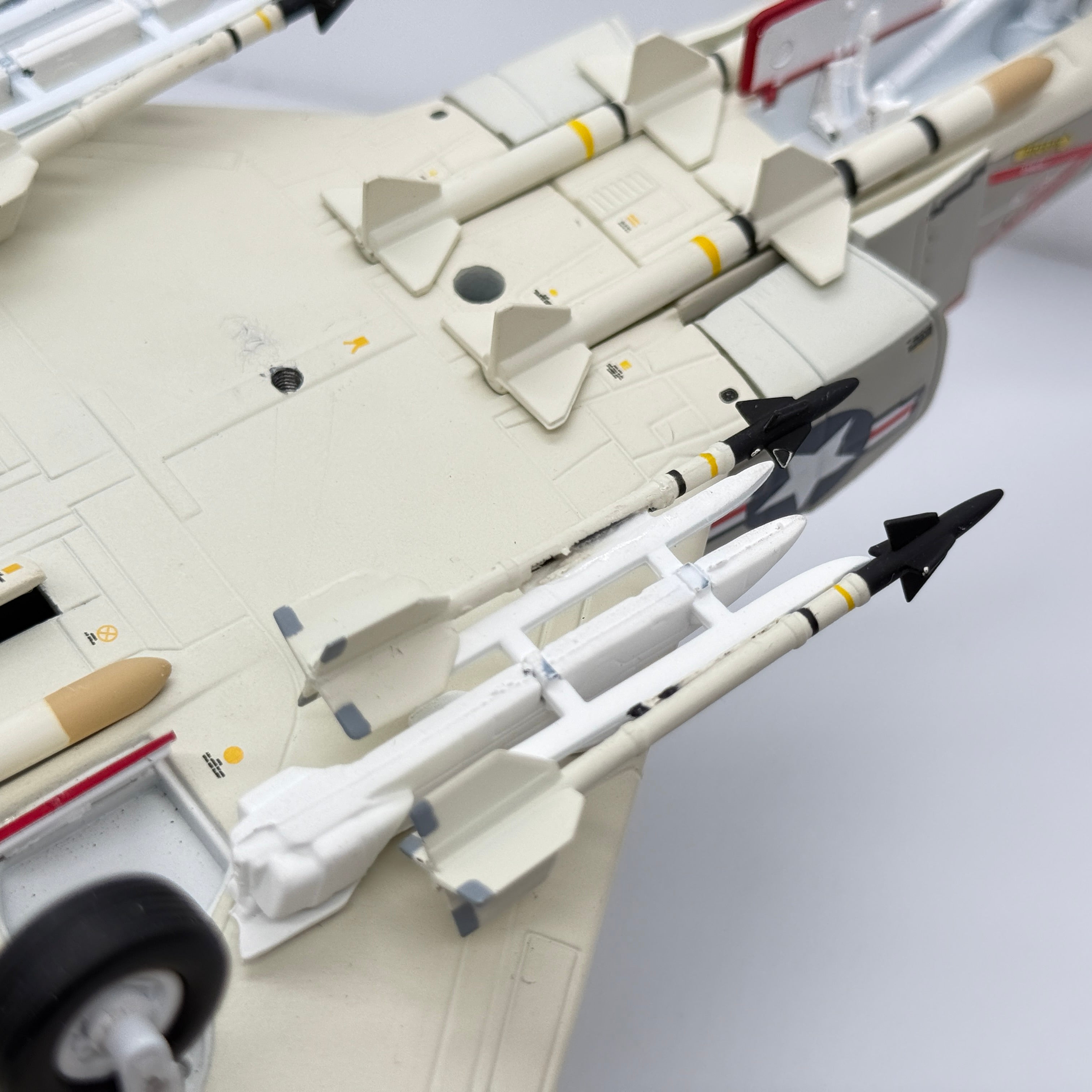Franklin Mint B11B553 1:48 F-4 Phantom USN VF-96 Fighting Falcons *ISSUES*