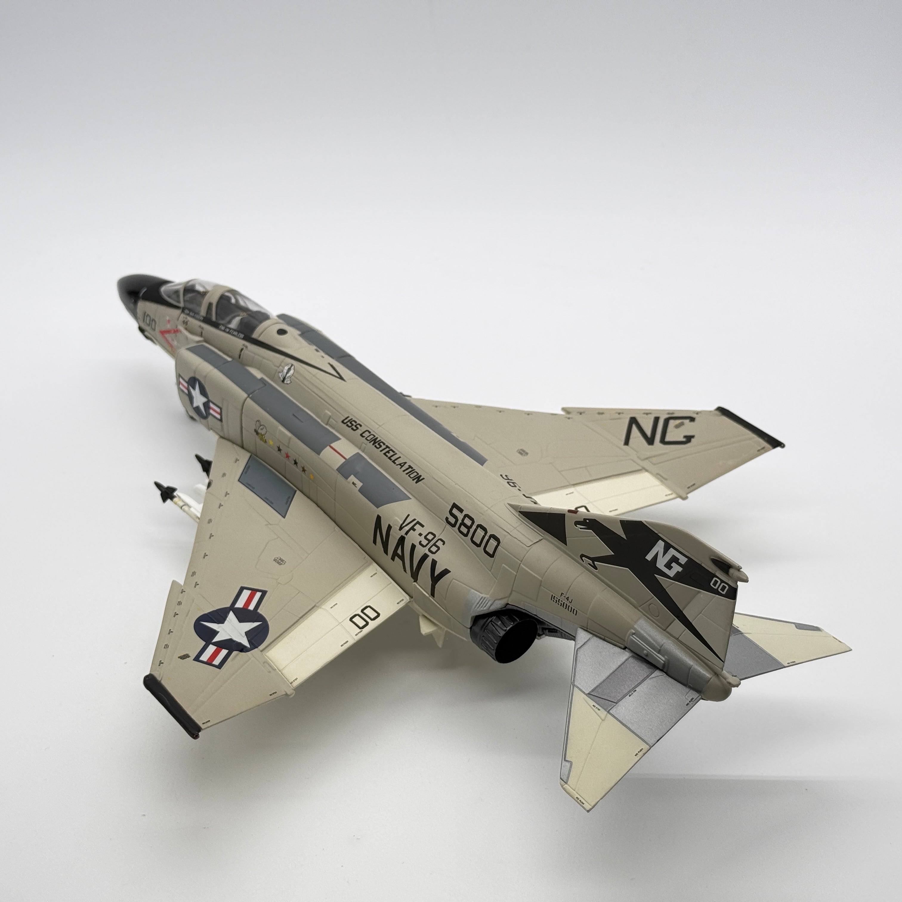 Franklin Mint B11B553 1:48 F-4 Phantom USN VF-96 Fighting Falcons *ISSUES*