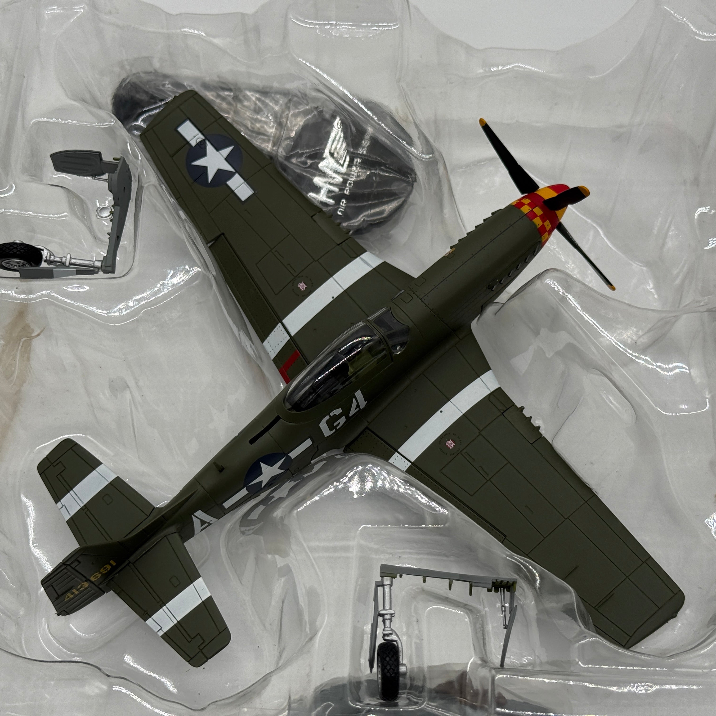 Hobby Master HA7727 1:48 P-51D Mustang USAAF 357th FG Passion Wagon 1945