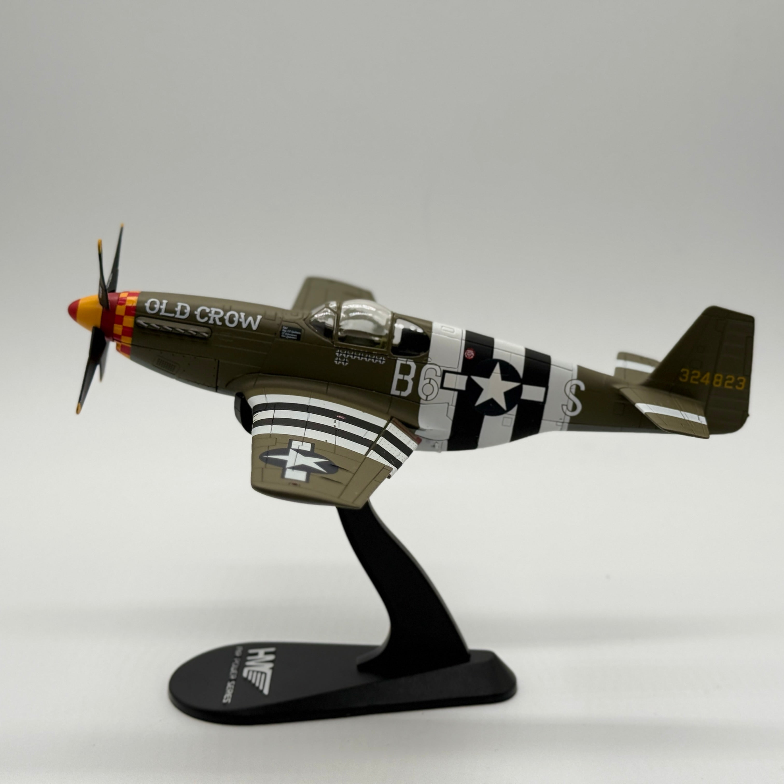 Hobby Master HA8503B 1:48 P-51B Mustang USAAF 357th FG Old Crow Bud Anderson
