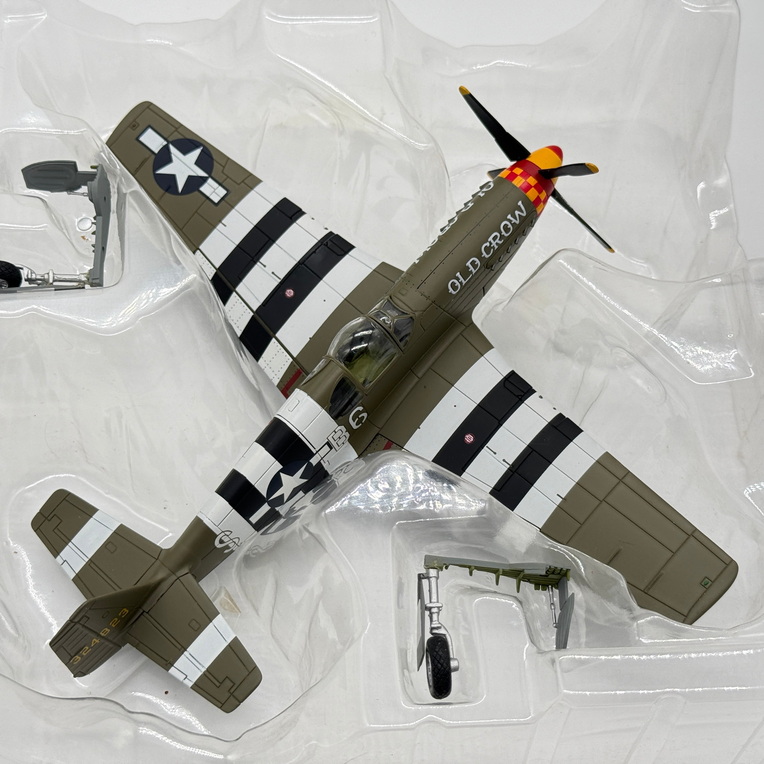 Hobby Master HA8503B 1:48 P-51B Mustang USAAF 357th FG Old Crow Bud Anderson