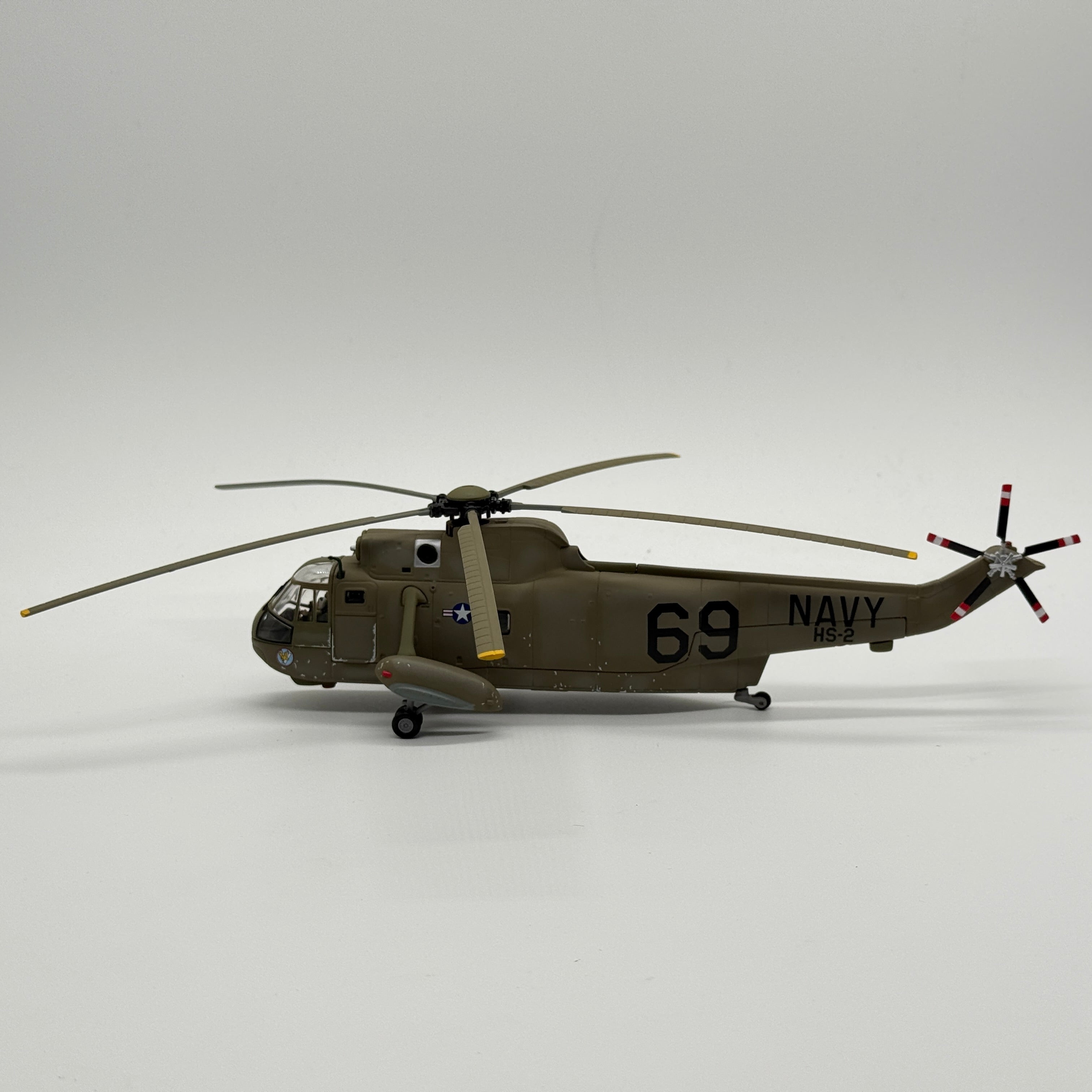 Corgi US33411 1:72 Sikorsky SH-3A Sea King USN HS-2 Chink 69 Vietnam