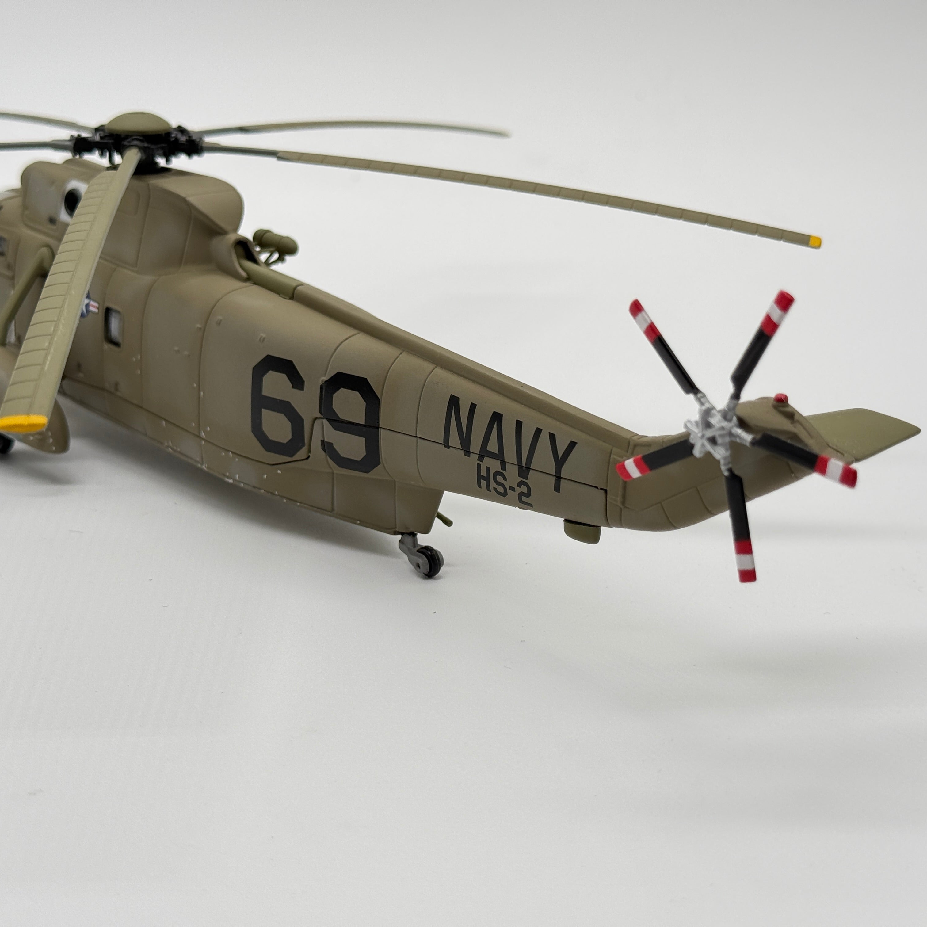 Corgi US33411 1:72 Sikorsky SH-3A Sea King USN HS-2 Chink 69 Vietnam