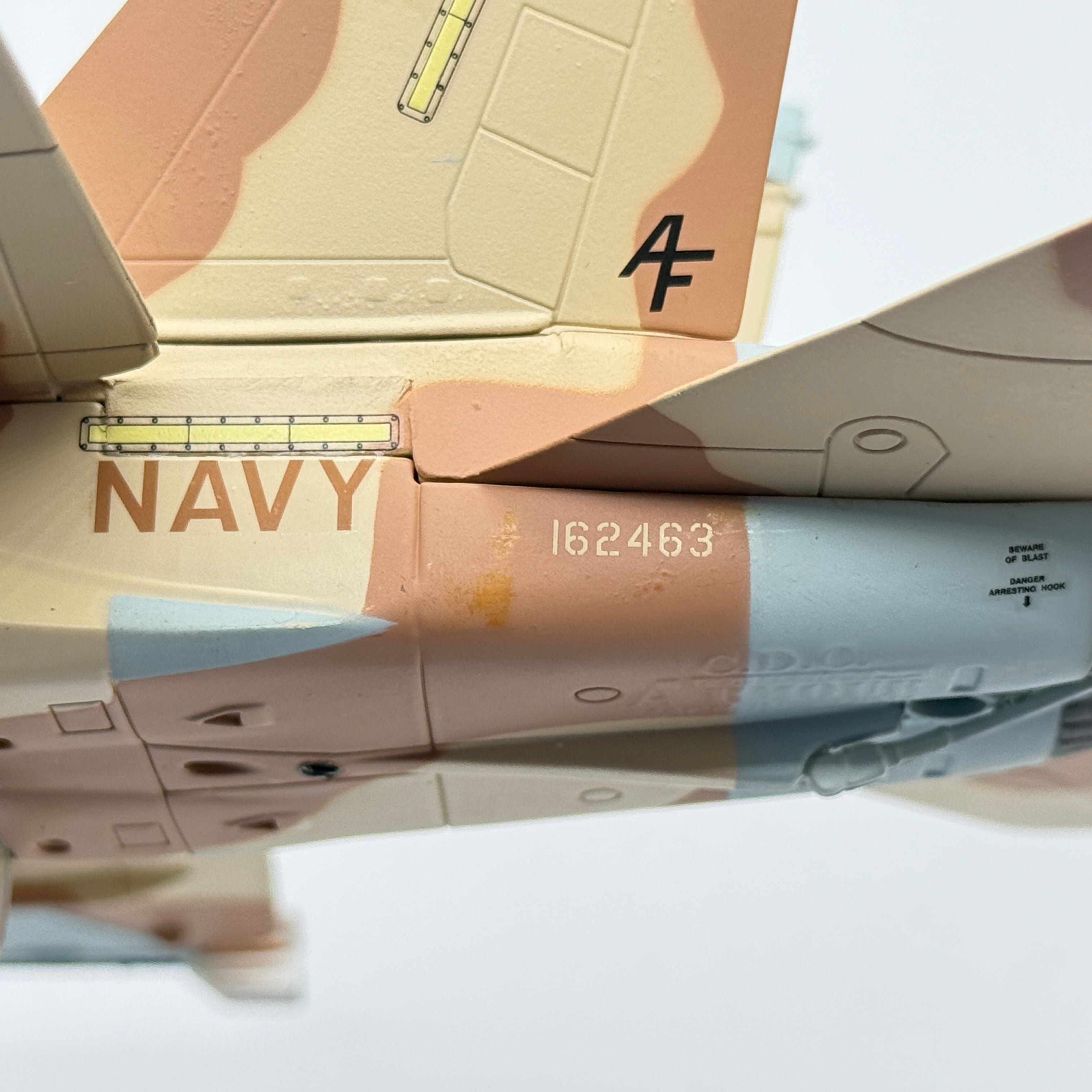 Franklin Mint Armour 98105 1:48 F/A-18 Hornet US Navy Top Gun Aggressor