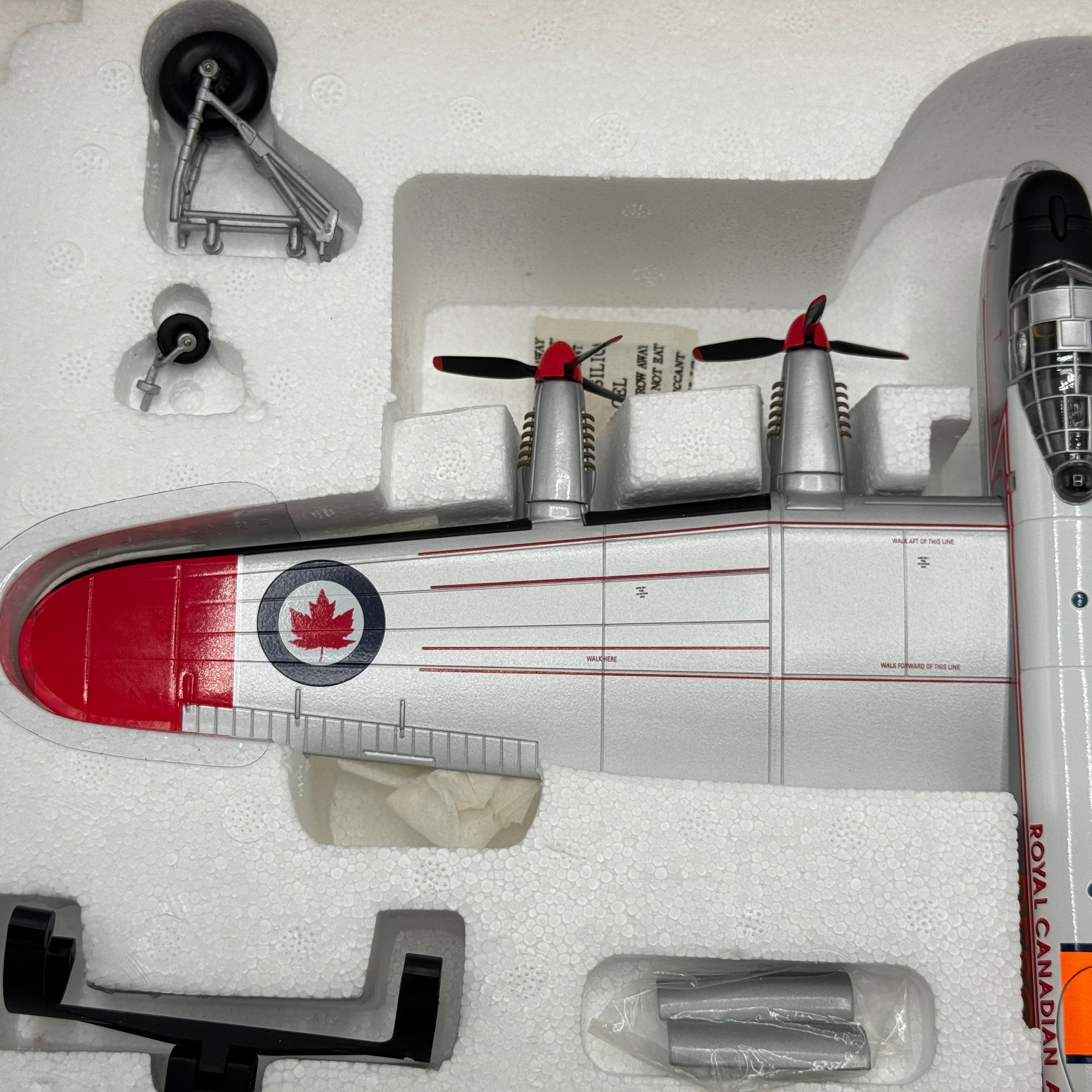 Corgi AA32606 1:72 Avro Lancaster Mk.10MP RCAF No.107 Rescue Unit Canada 1963