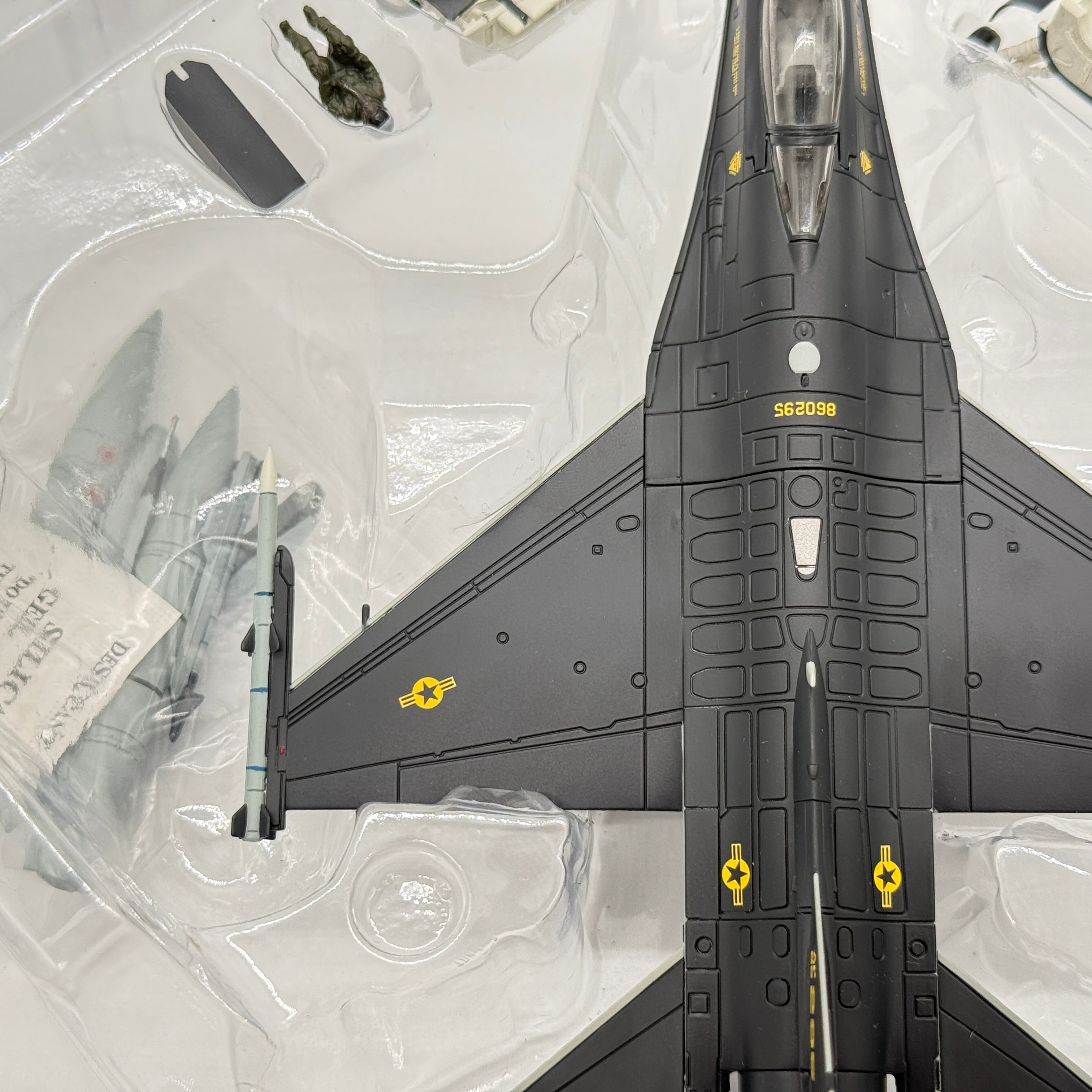 Hobby Master HA3871 1:72 F-16C Fighting Falcon USAF 18th AGRS Alaska 2017