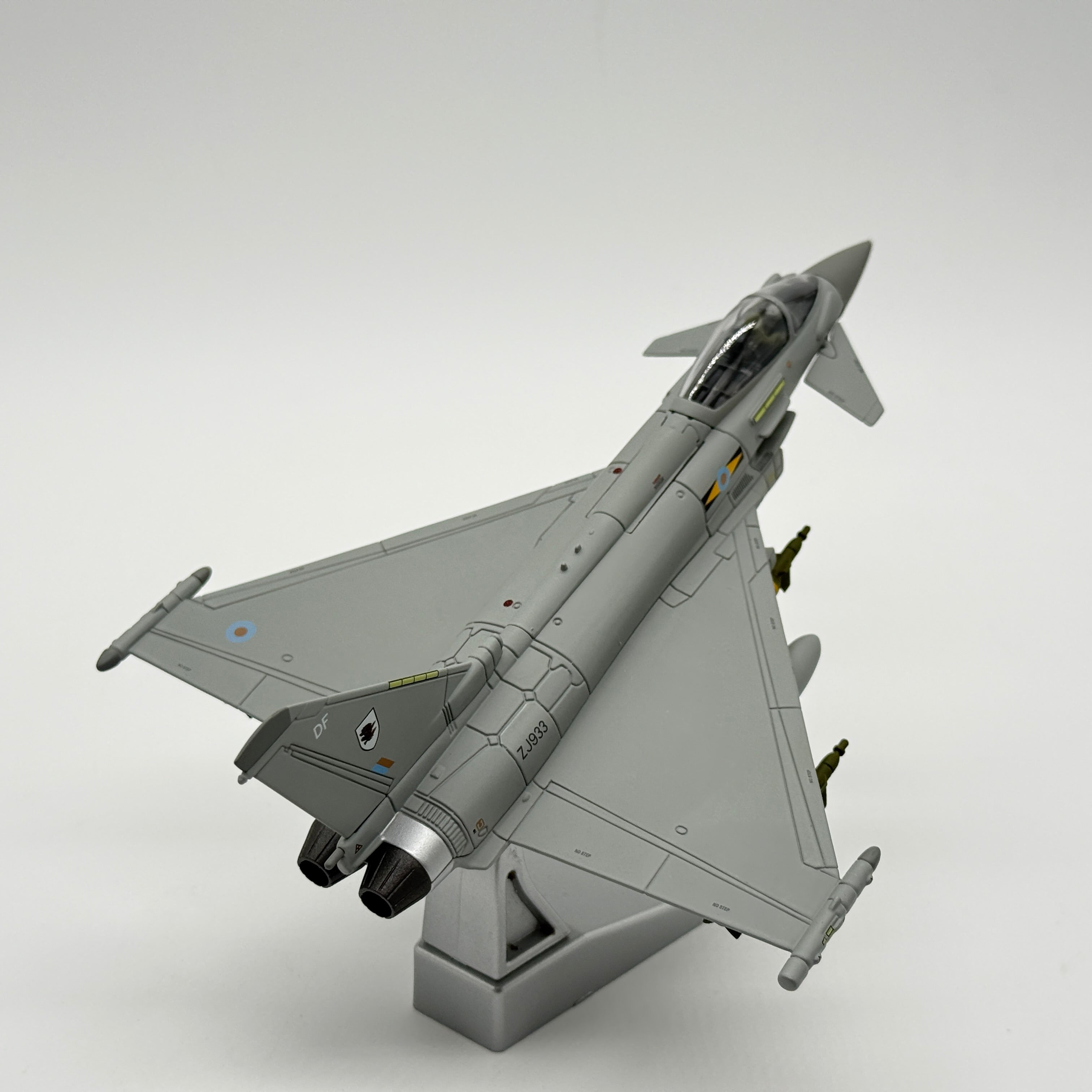 Corgi AA36406 1:72 Eurofighter Typhoon F.Mk 2 RAF No.11 Sqn Libya 2011
