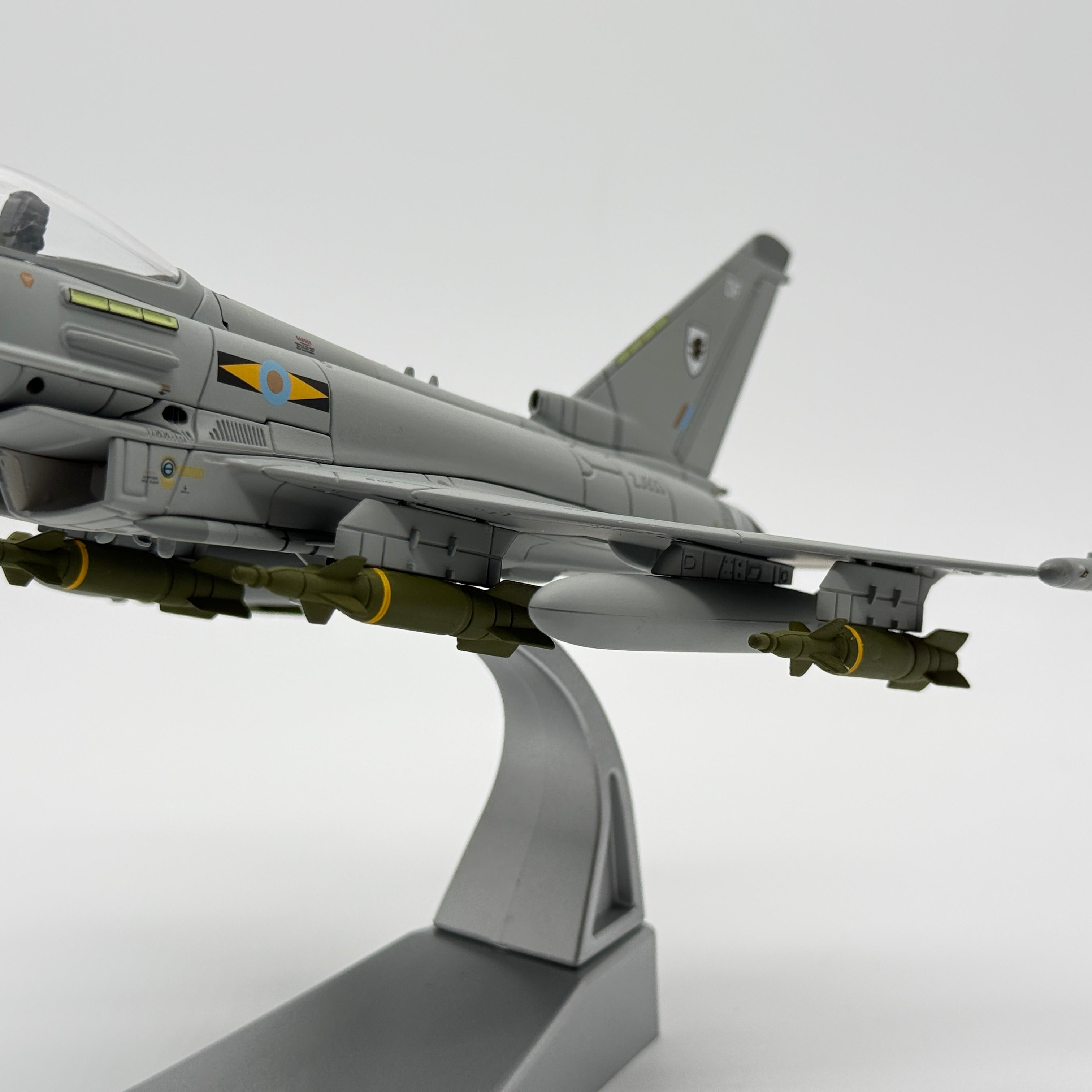 Corgi AA36406 1:72 Eurofighter Typhoon F.Mk 2 RAF No.11 Sqn Libya 2011