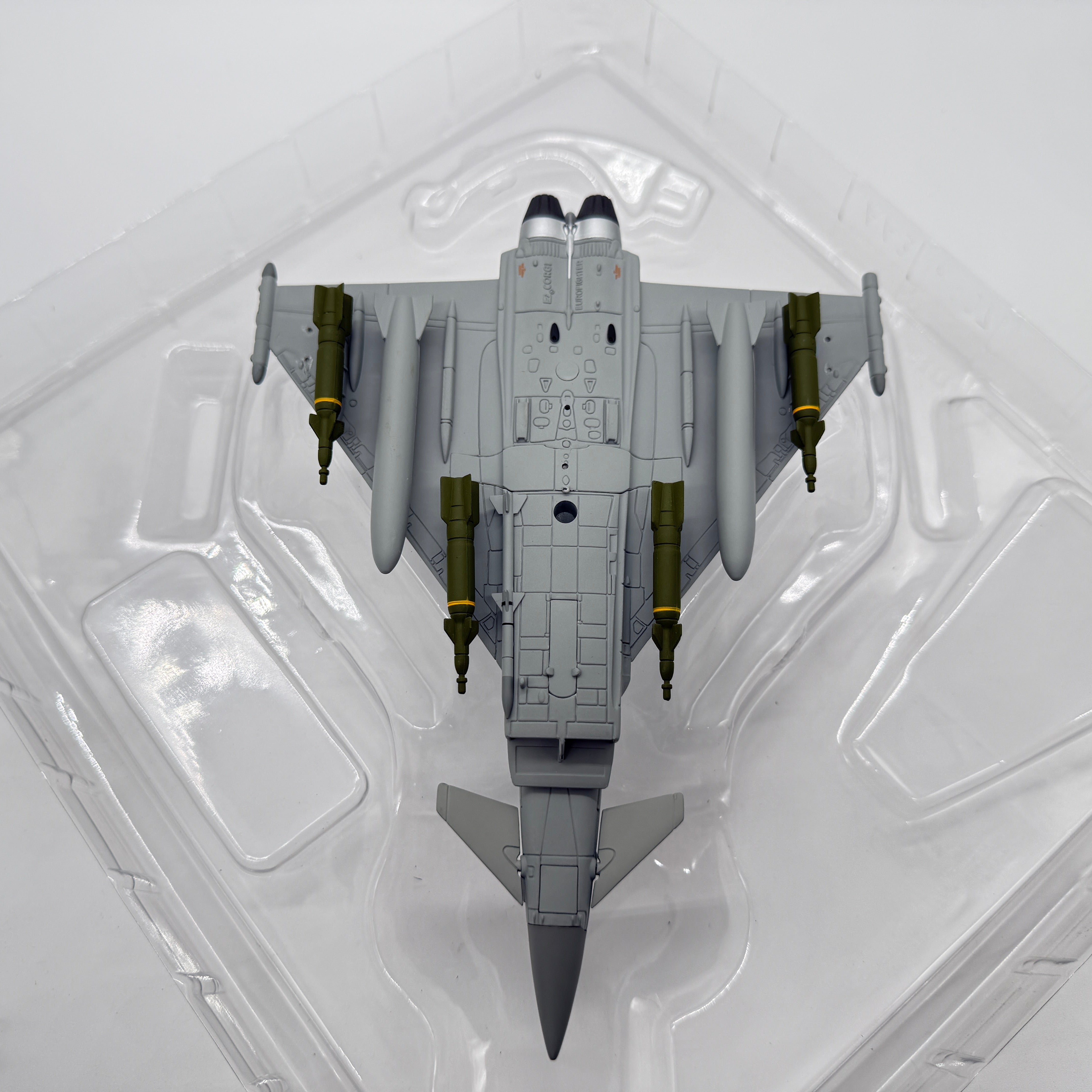 Corgi AA36406 1:72 Eurofighter Typhoon F.Mk 2 RAF No.11 Sqn Libya 2011