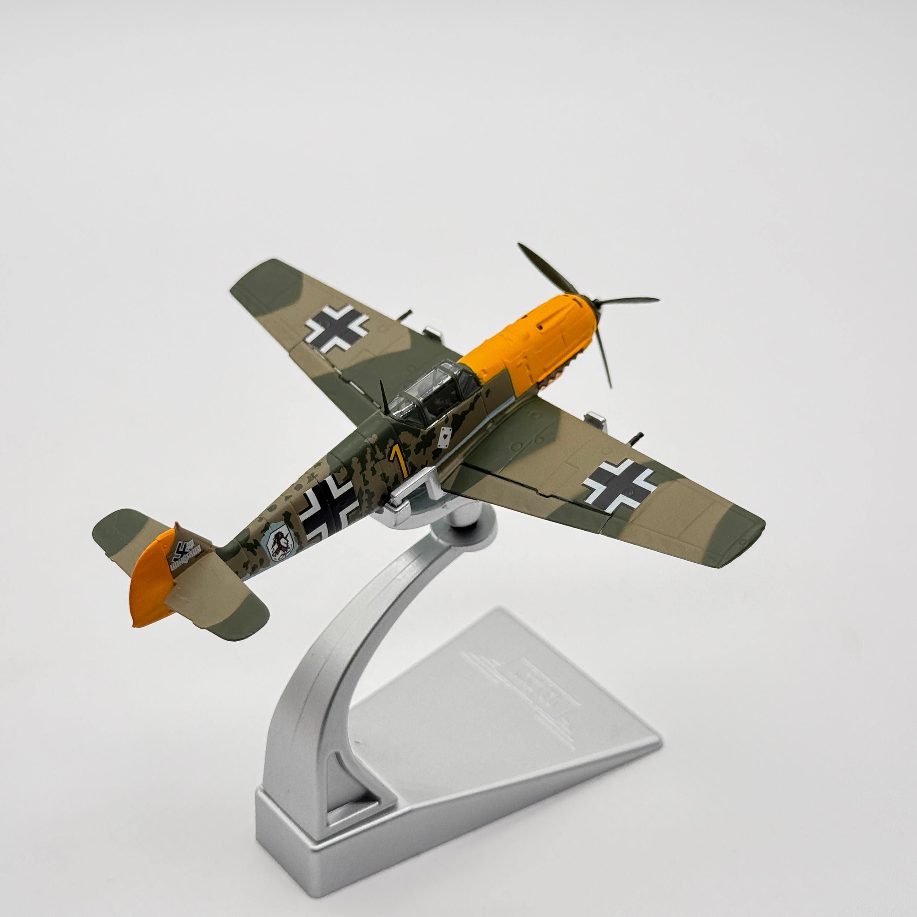 Corgi AA28001 1:72 Messerschmitt Bf 109E Luftwaffe 6./JG 51 Yellow 1 Josef Priller France 1940