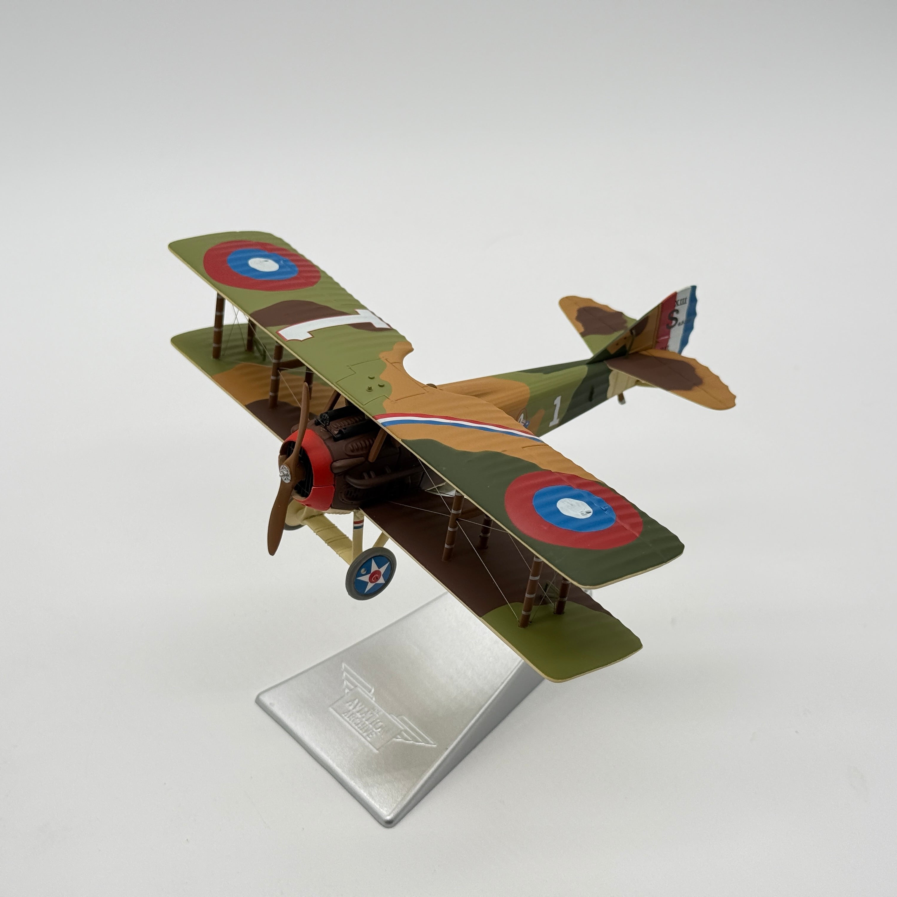 Corgi AA37903 1:48 SPAD S.XIII US Army 94th Aero Sqn Eddie Rickenbacker France 1918