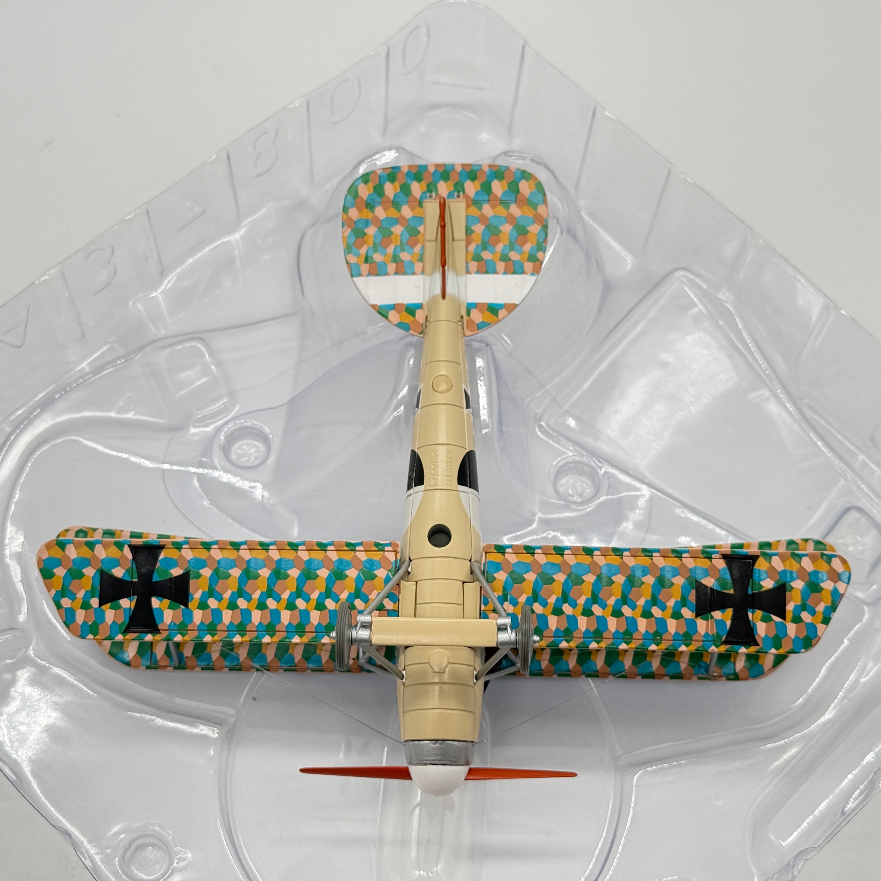 Corgi AA37802 1:48 Albatros D.V Luftstreitkräfte Jasta 23B Friedrich Ritter von Roth 1918