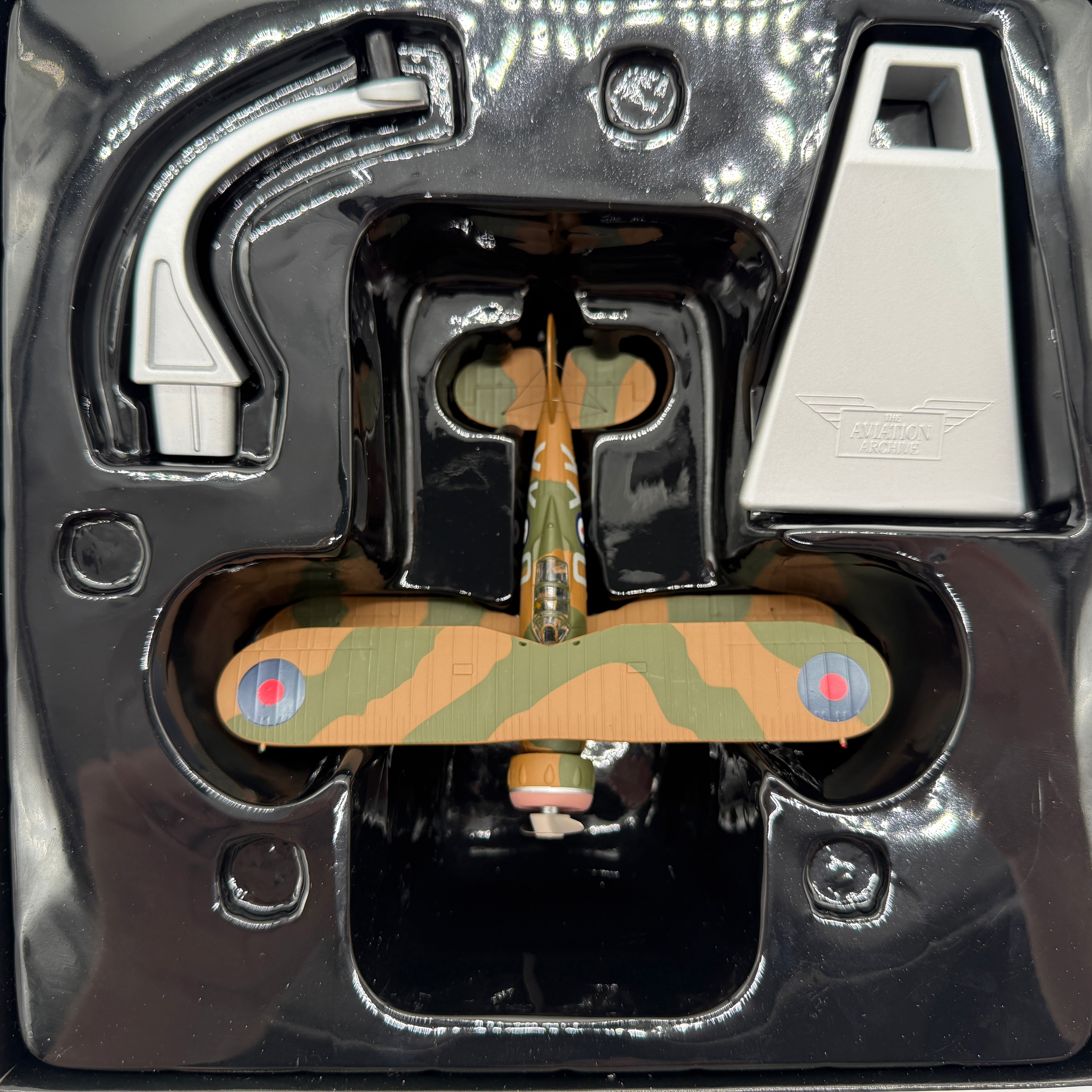 Corgi AA36209 1:72 Gloster Gladiator Mk I RAF No.80 Sqn YK-O L8011 Pat Pattle Egypt 1940