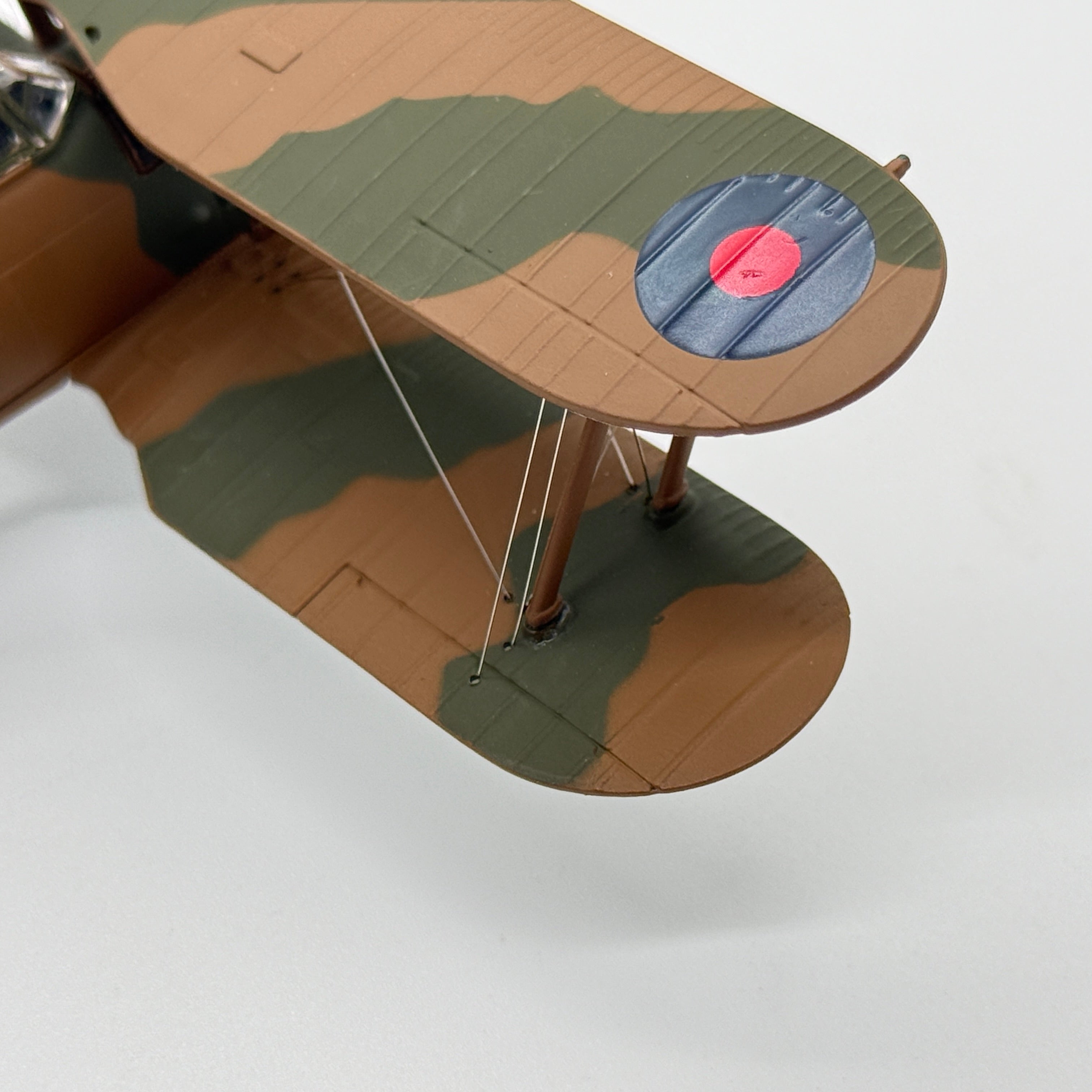 Corgi AA36209 1:72 Gloster Gladiator Mk I RAF No.80 Sqn YK-O L8011 Pat Pattle Egypt 1940