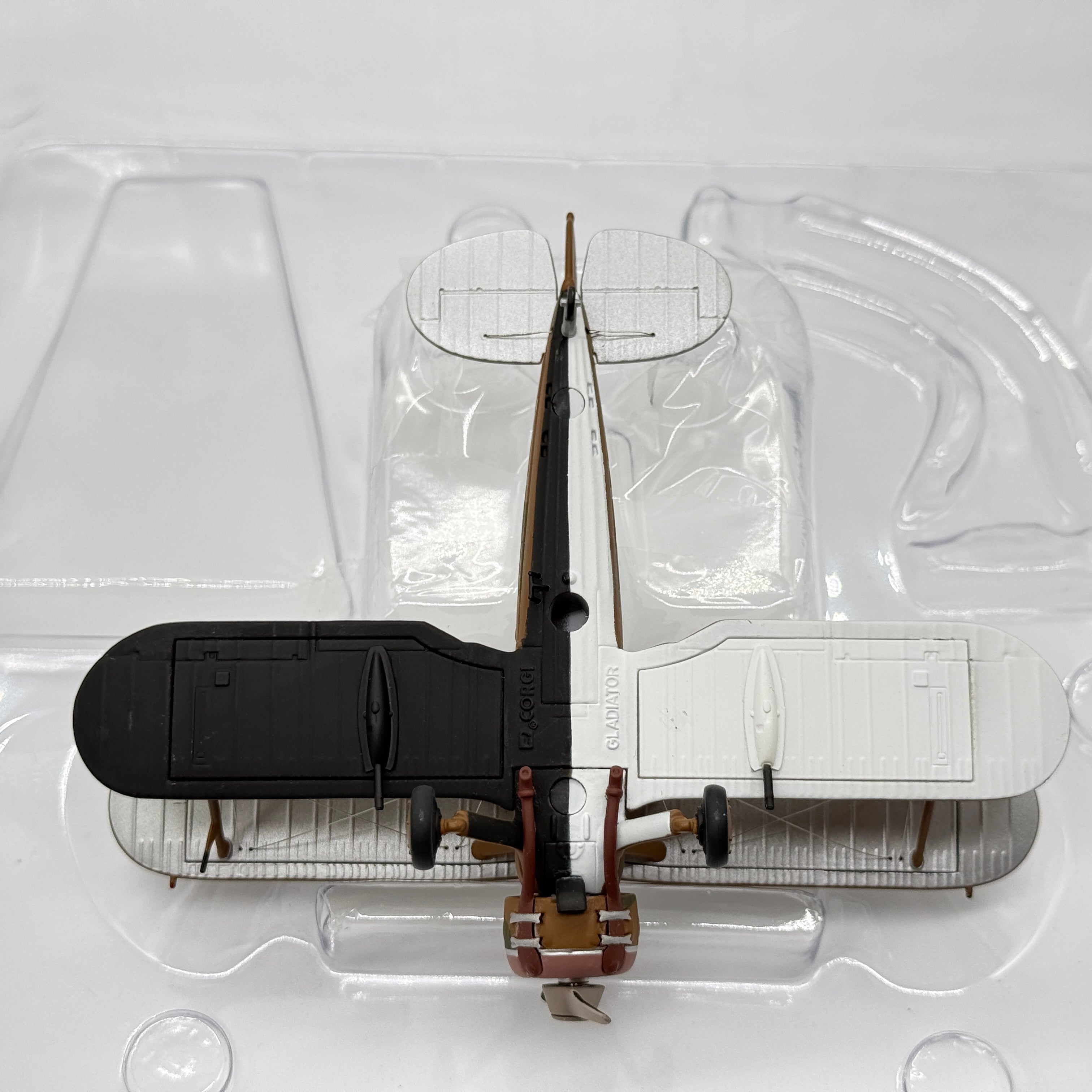 Corgi AA36209 1:72 Gloster Gladiator Mk I RAF No.80 Sqn YK-O L8011 Pat Pattle Egypt 1940