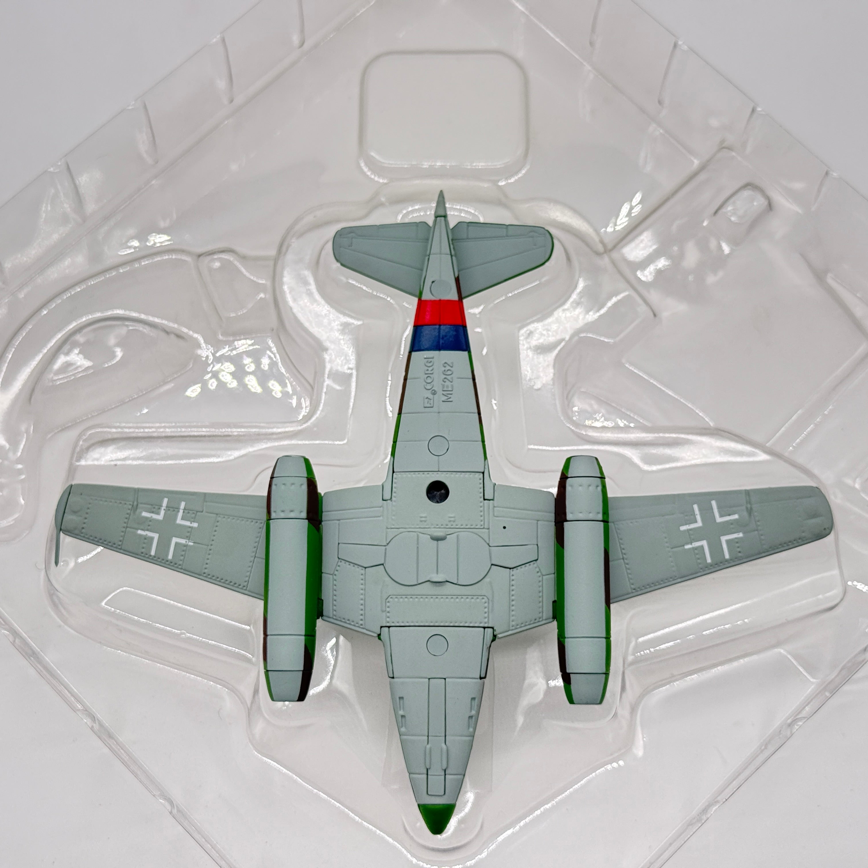 Corgi US35705 1:72 Messerschmitt Me 262A Luftwaffe III./JG 7 Green 1 Rudolf Sinner Germany 1945