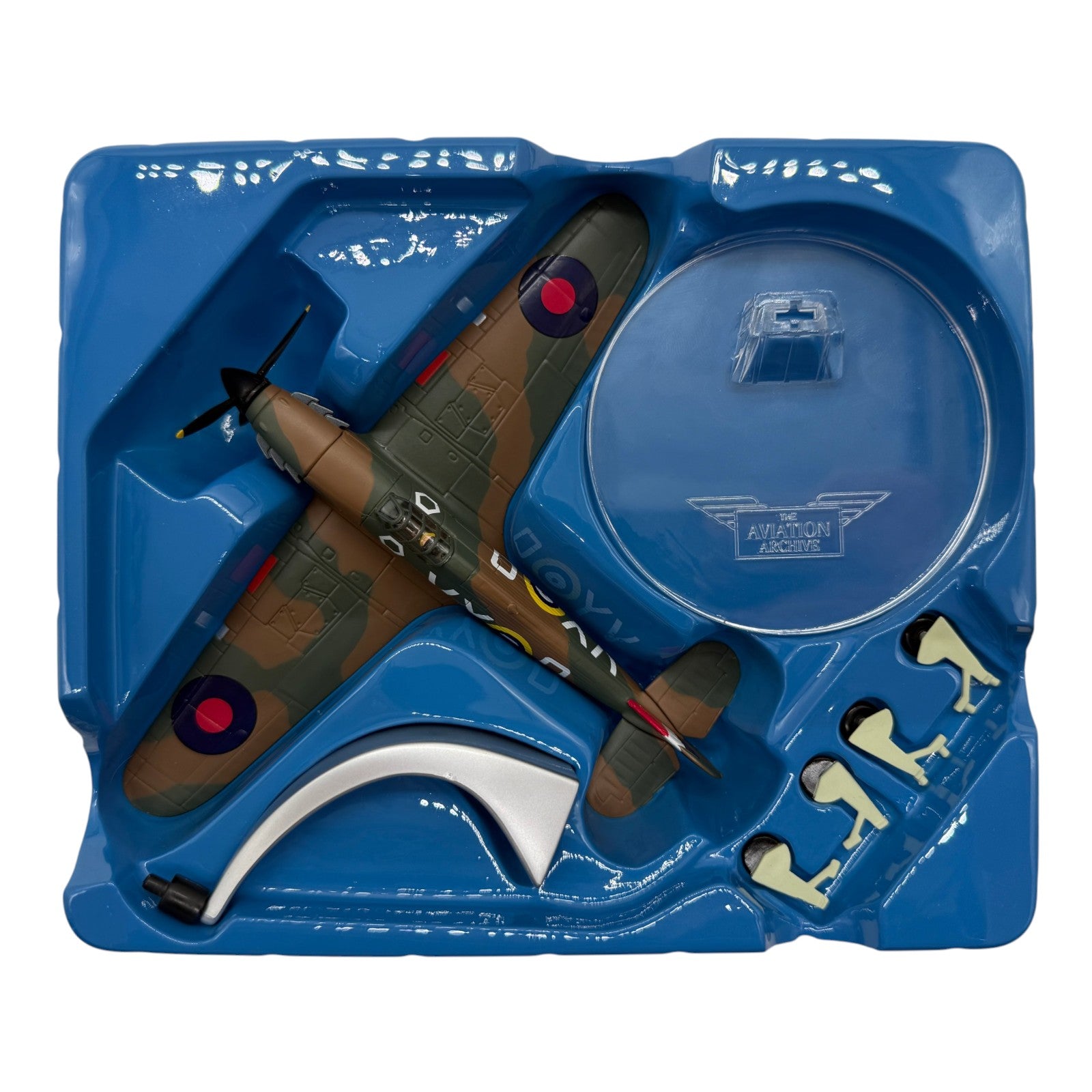 Corgi 49101 1:72 Hawker Hurricane Mk I RAF No.85 Sqn VY-Q P3854 Peter Townsend Battle of Britain 1940