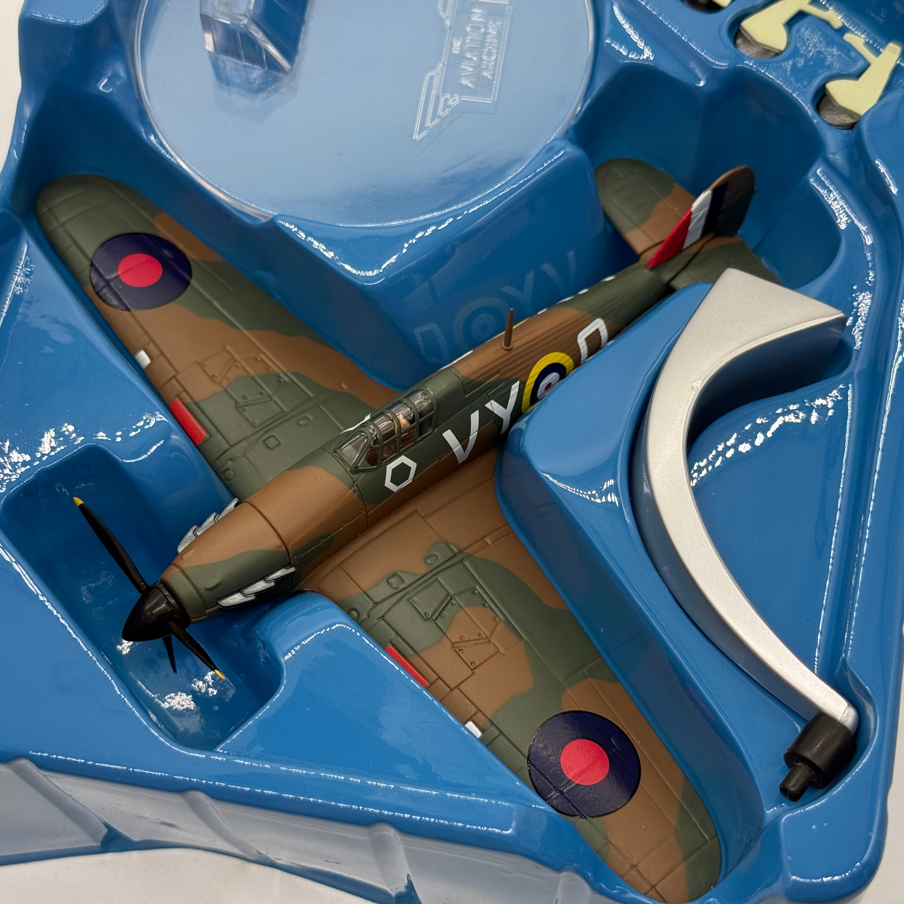 Corgi 49101 1:72 Hawker Hurricane Mk I RAF No.85 Sqn VY-Q P3854 Peter Townsend Battle of Britain 1940