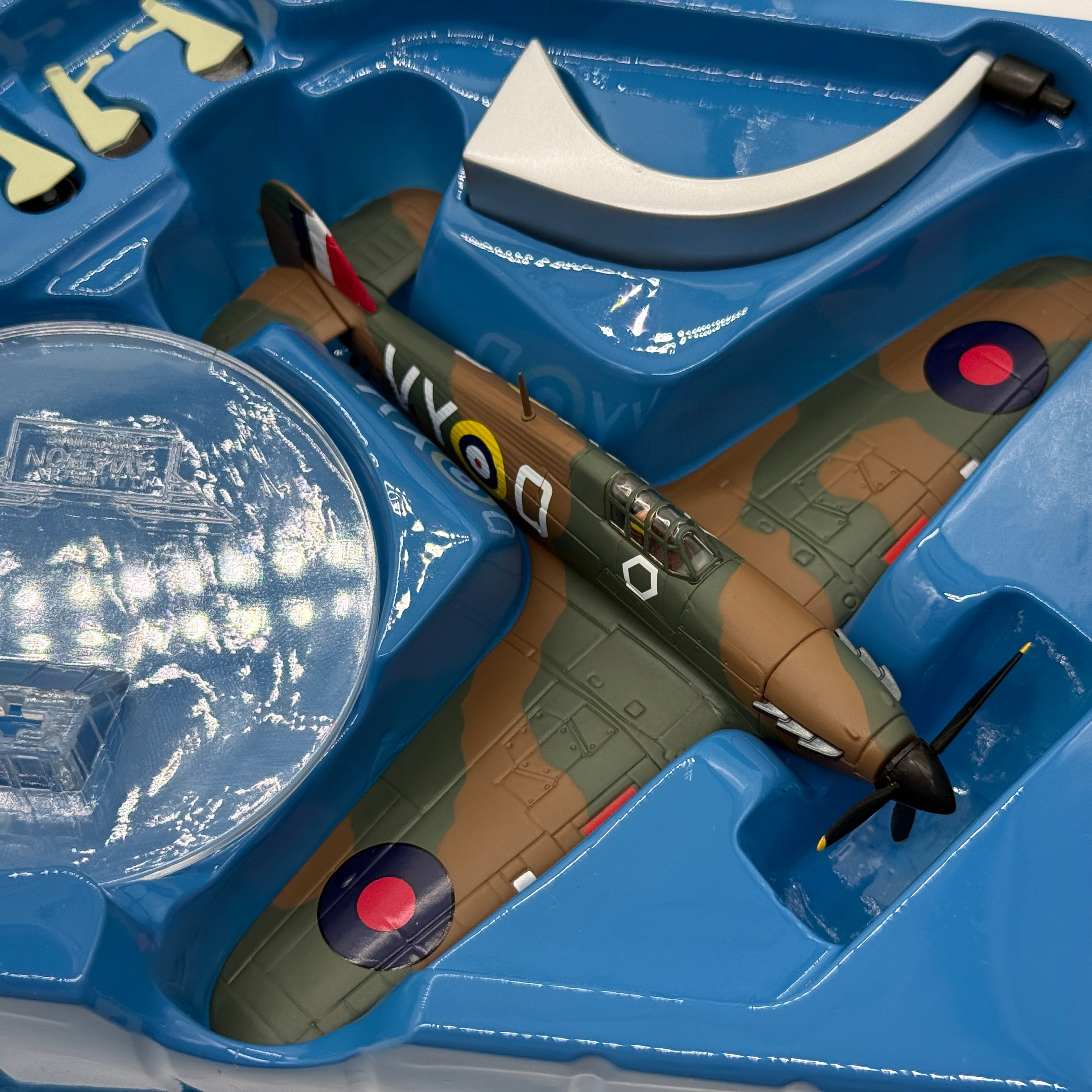 Corgi 49101 1:72 Hawker Hurricane Mk I RAF No.85 Sqn VY-Q P3854 Peter Townsend Battle of Britain 1940
