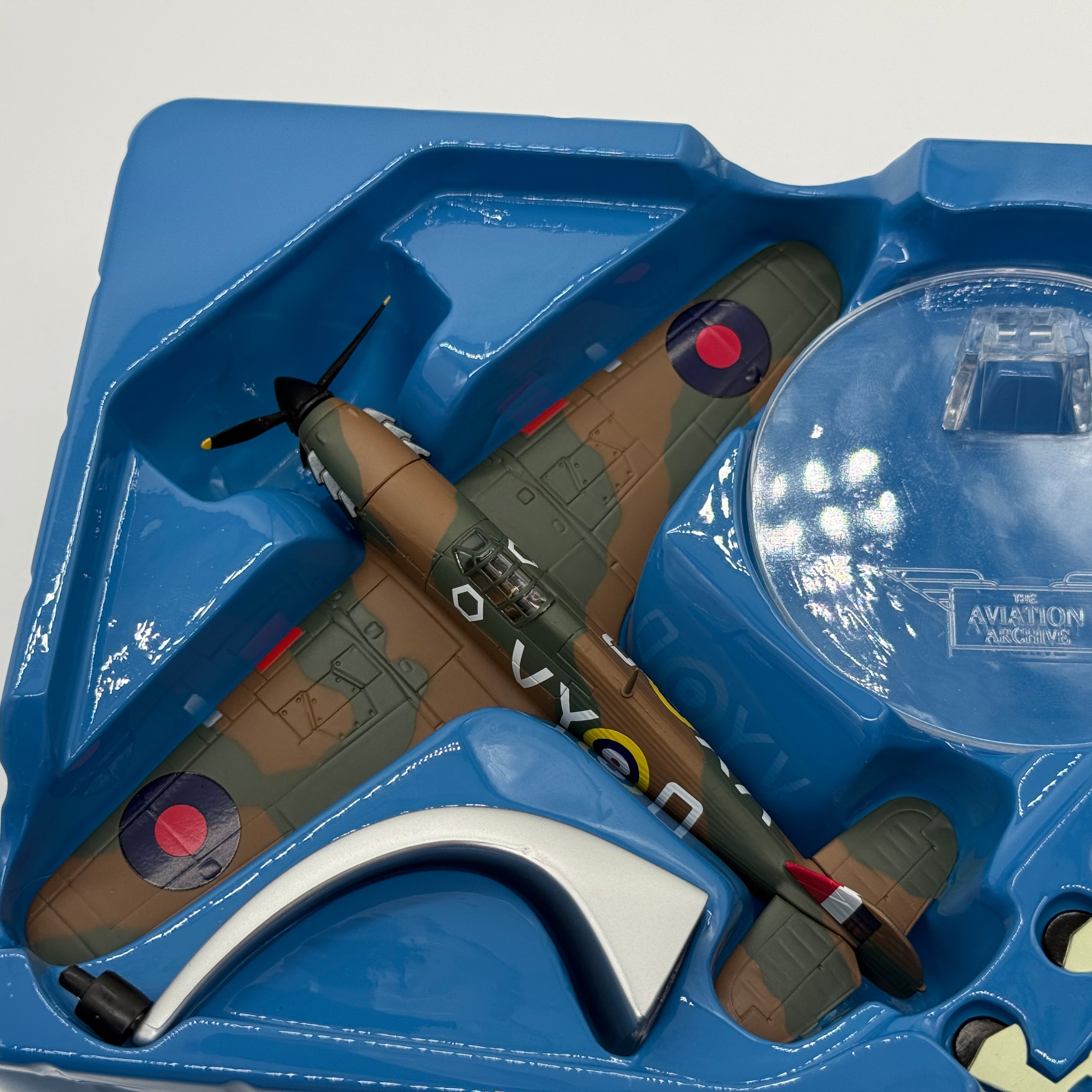 Corgi 49101 1:72 Hawker Hurricane Mk I RAF No.85 Sqn VY-Q P3854 Peter Townsend Battle of Britain 1940