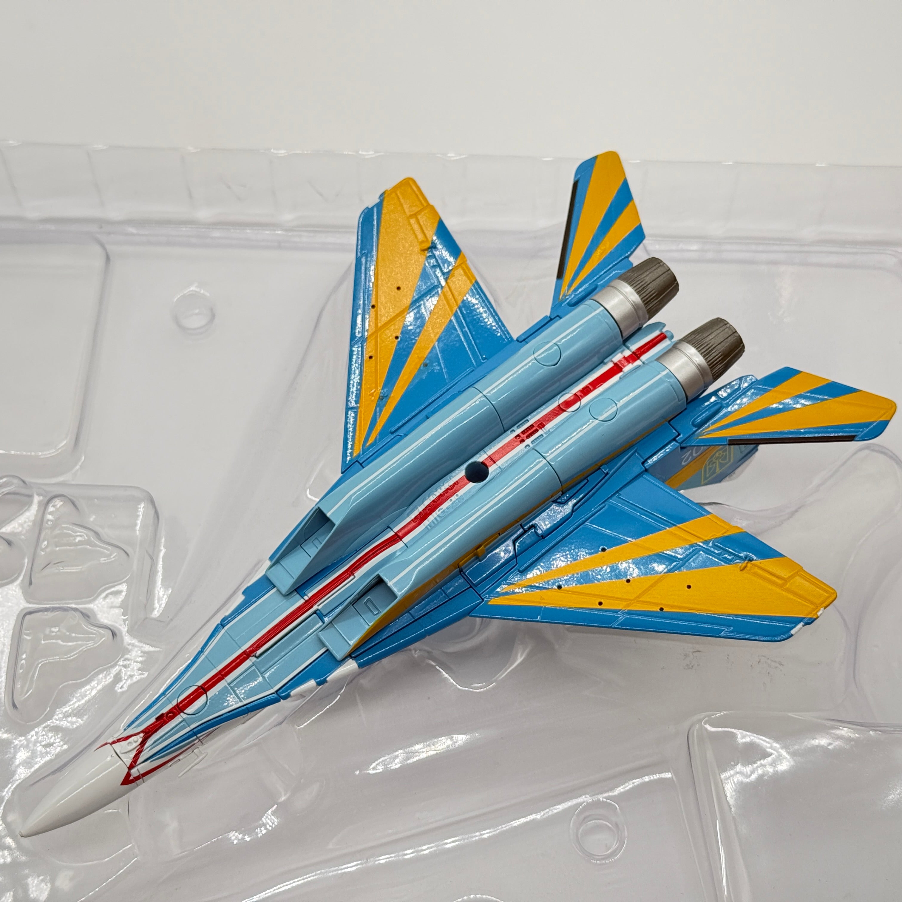 Corgi US37505 1:72 Mikoyan MiG-29 Fulcrum-C Ukrainian Falcons RIAT RAF Fairford 1997