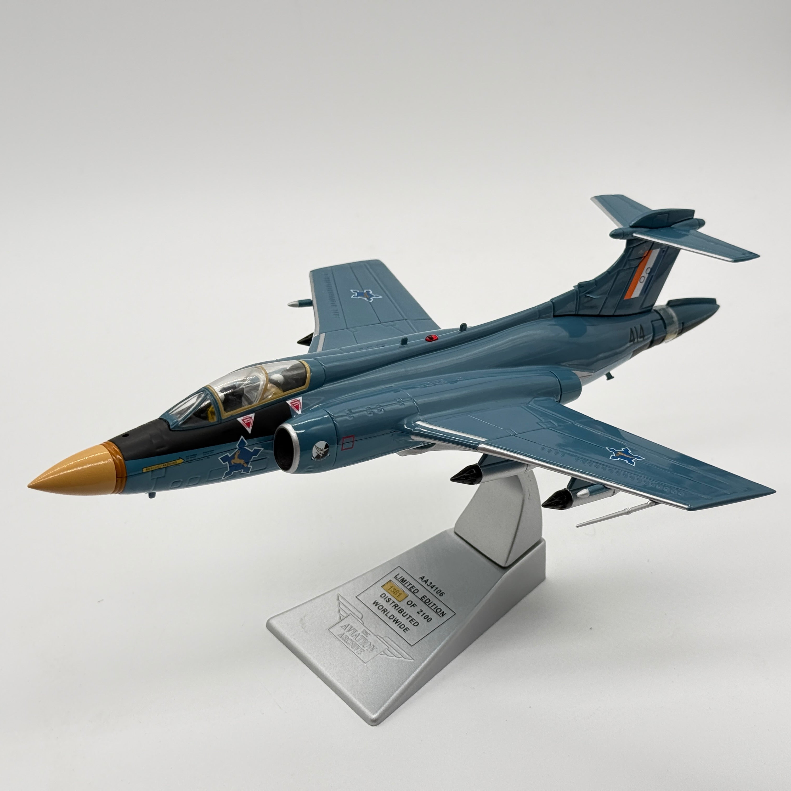 Corgi AA34106 1:72 Blackburn Buccaneer S.Mk 50 SAAF No.24 Sqn Waterkloof South Africa 1970