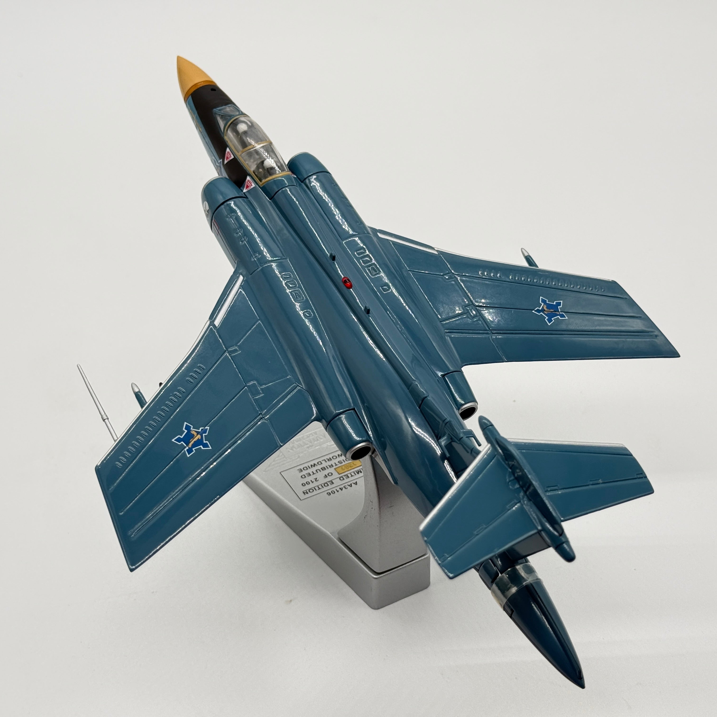 Corgi AA34106 1:72 Blackburn Buccaneer S.Mk 50 SAAF No.24 Sqn Waterkloof South Africa 1970