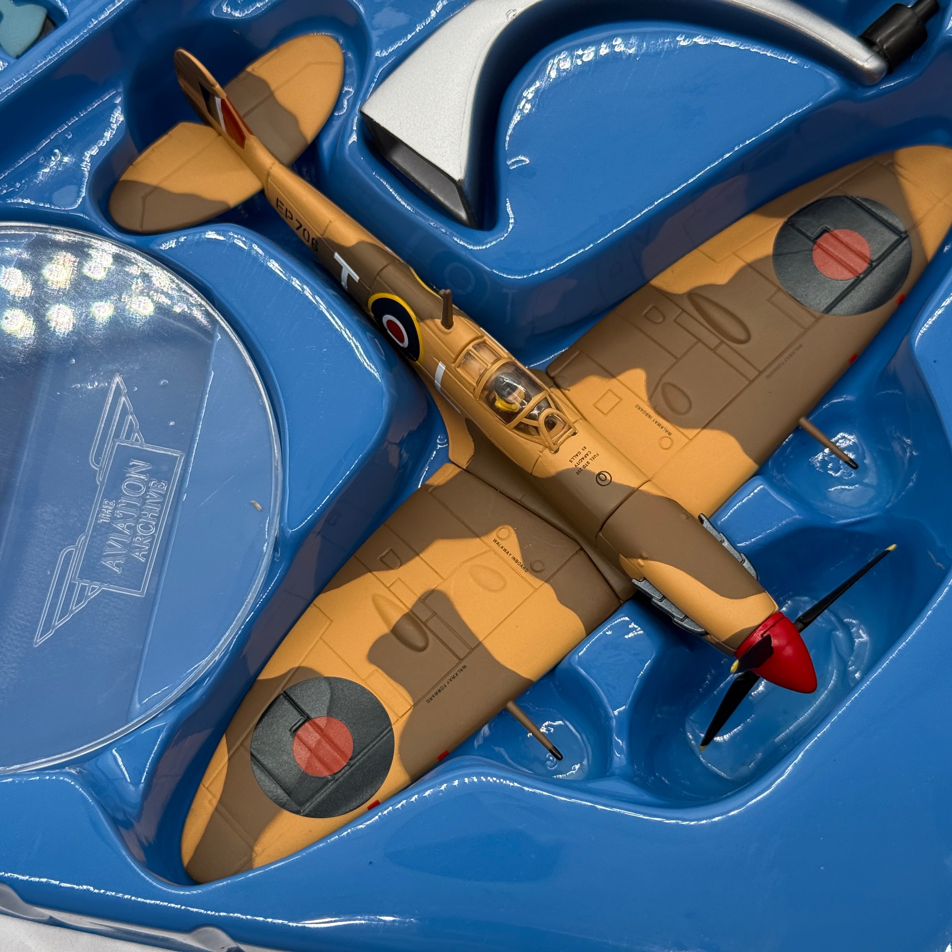 Corgi AA31902 1:72 Supermarine Spitfire Mk VB RAF No.249 Sqn EP706 T-L Maurice Stephens Takali Malta 1942