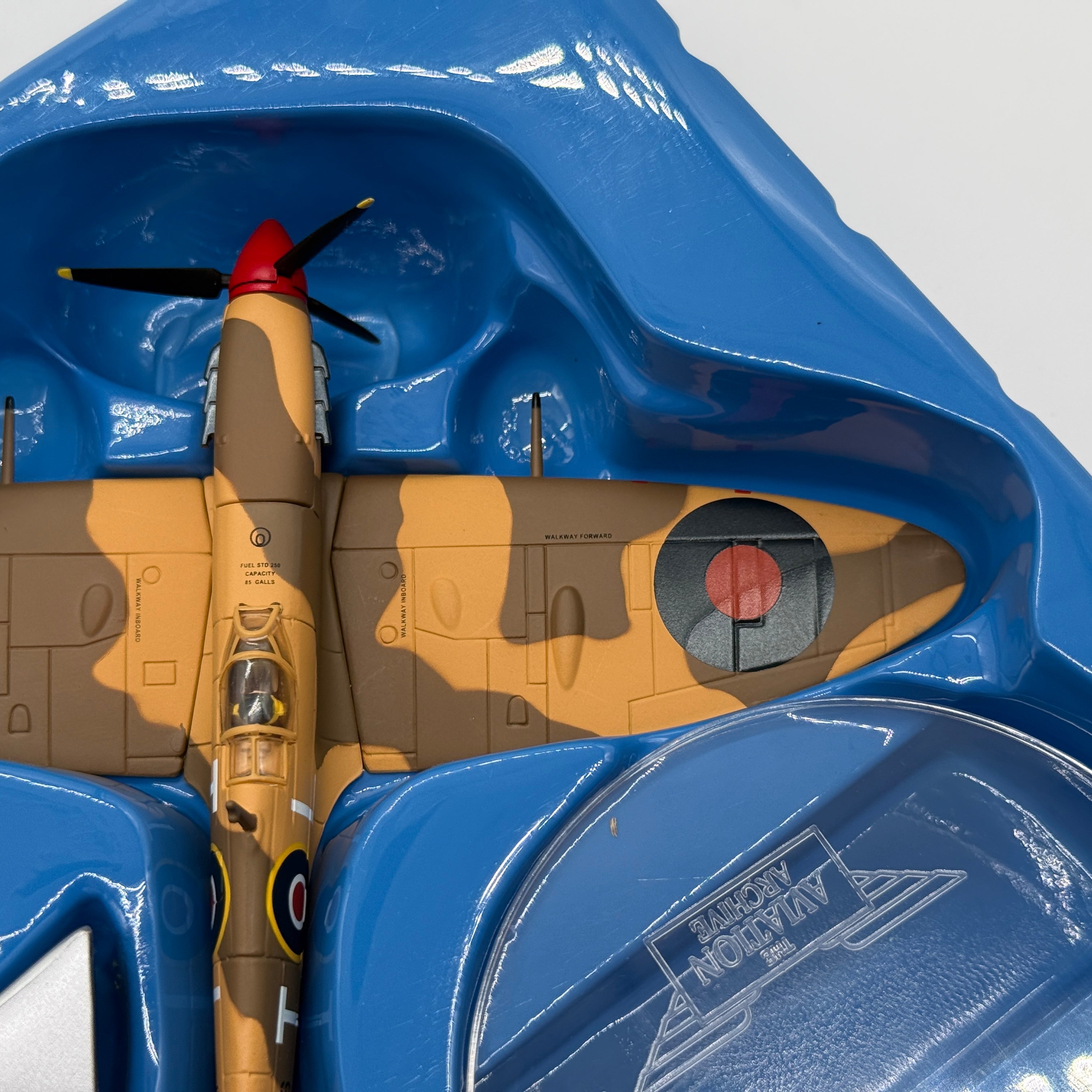 Corgi AA31902 1:72 Supermarine Spitfire Mk VB RAF No.249 Sqn EP706 T-L Maurice Stephens Takali Malta 1942
