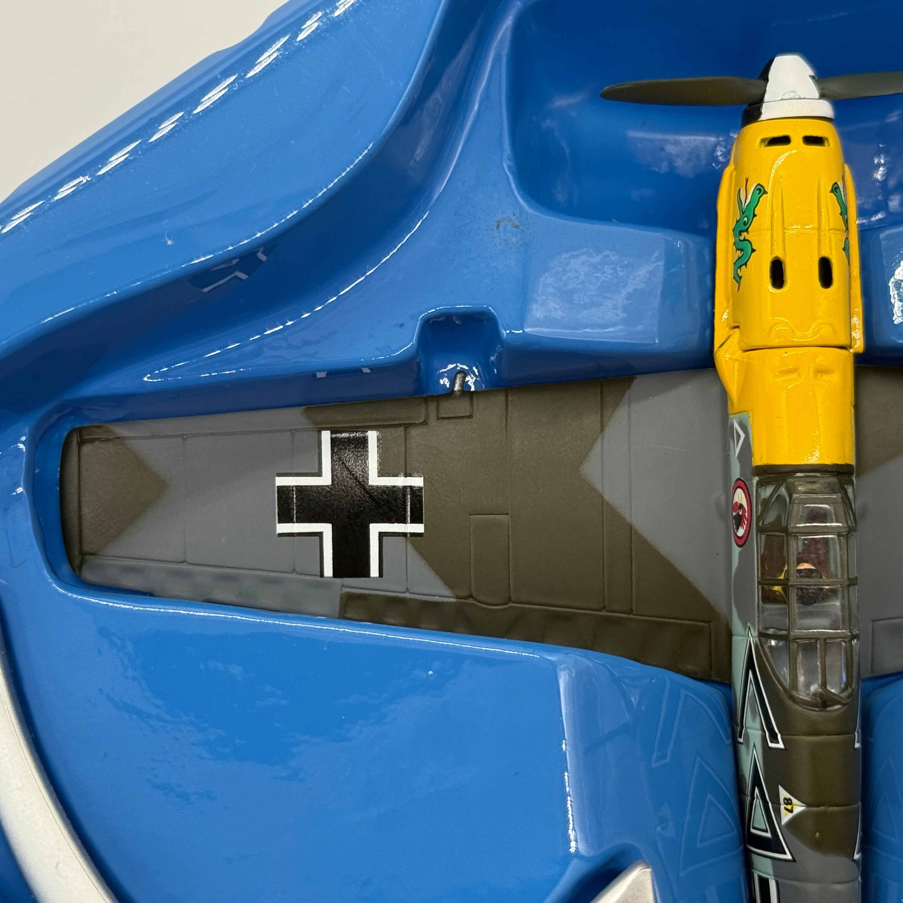 Corgi 49201 1:72 Messerschmitt Bf 109E Luftwaffe JG 3 Udet Hans von Hahn St Omer Battle of Britain 1940