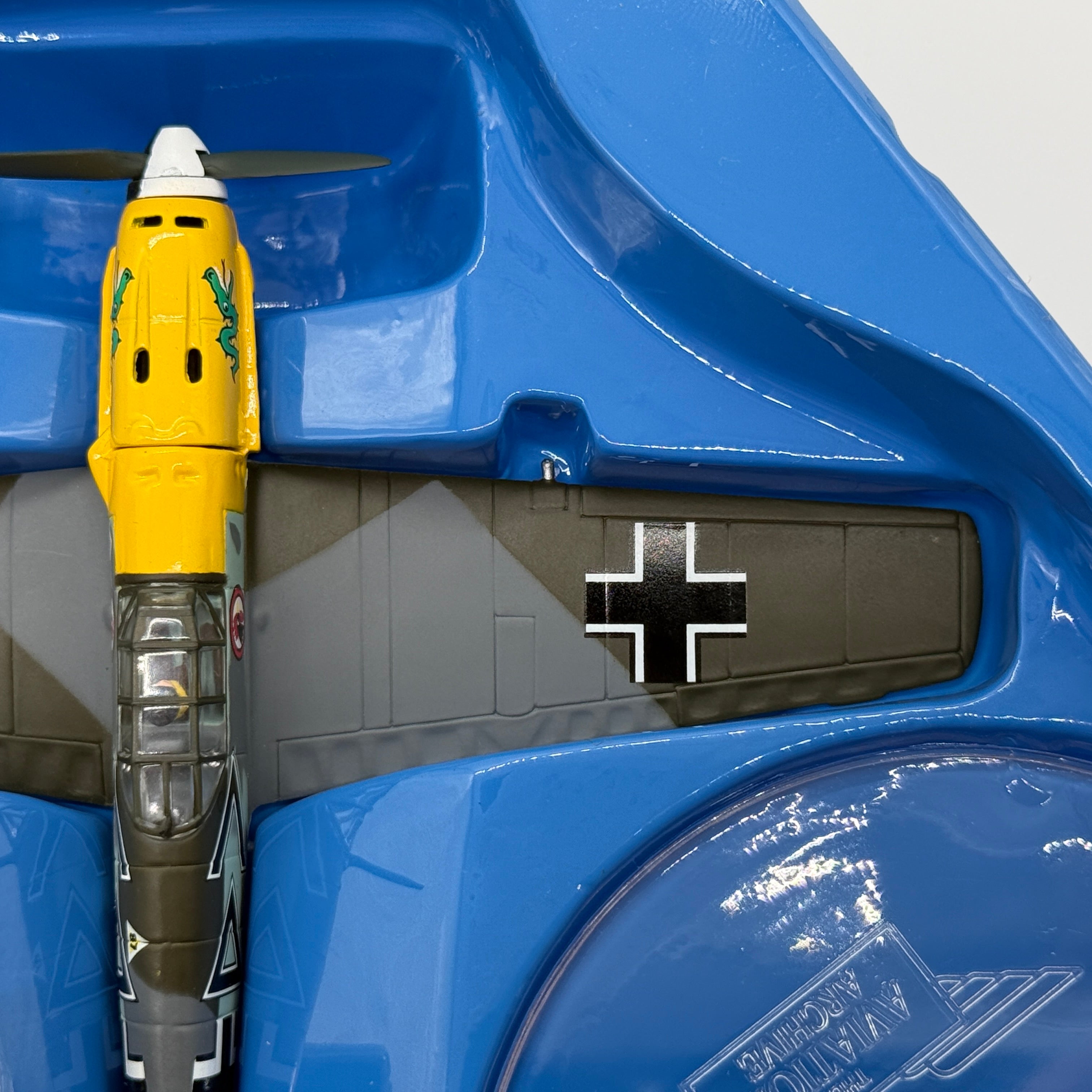 Corgi 49201 1:72 Messerschmitt Bf 109E Luftwaffe JG 3 Udet Hans von Hahn St Omer Battle of Britain 1940