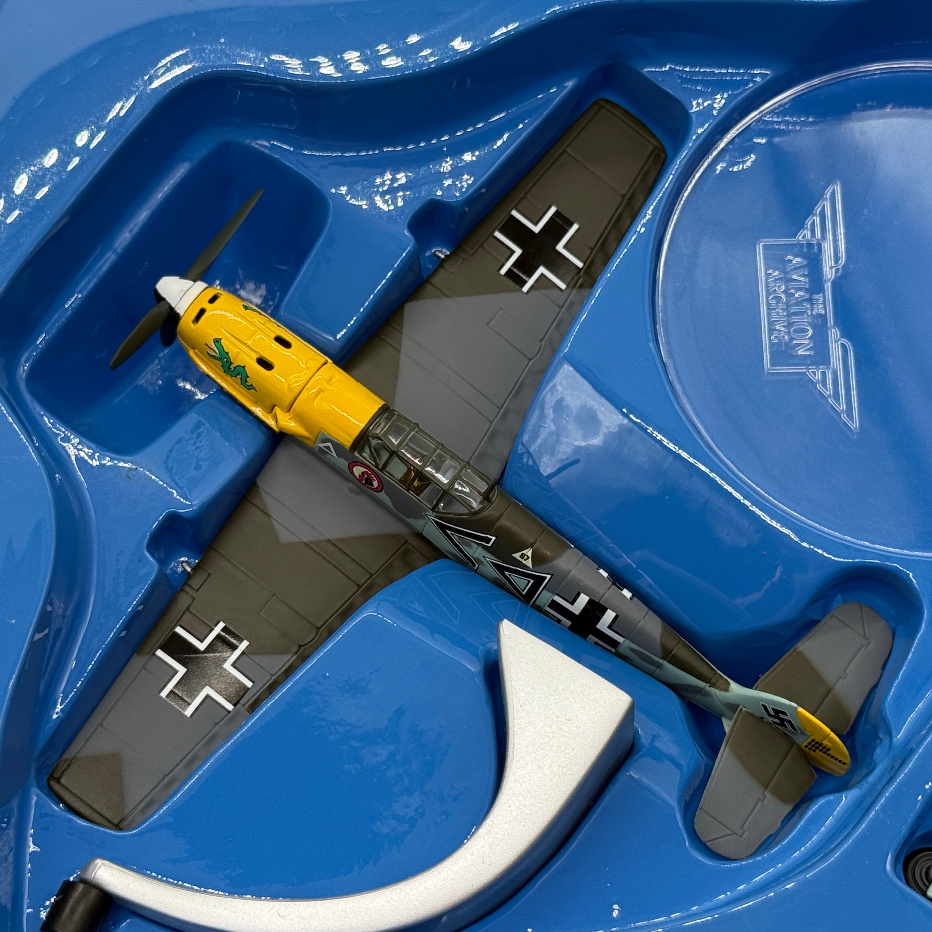 Corgi 49201 1:72 Messerschmitt Bf 109E Luftwaffe JG 3 Udet Hans von Hahn St Omer Battle of Britain 1940