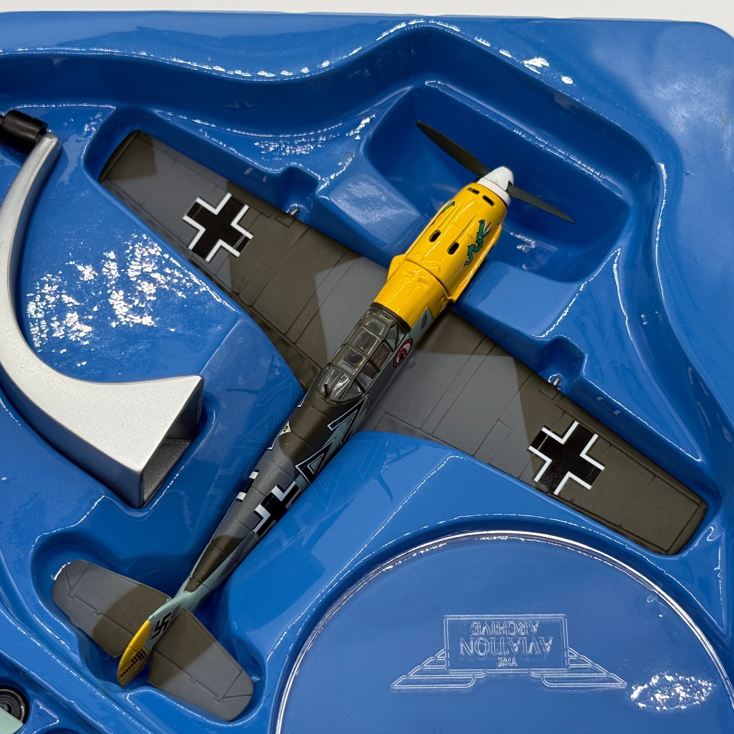 Corgi 49201 1:72 Messerschmitt Bf 109E Luftwaffe JG 3 Udet Hans von Hahn St Omer Battle of Britain 1940
