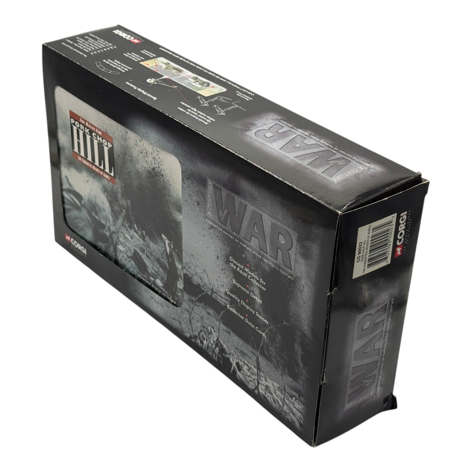 Corgi CS90023 The Battle for Pork Chop Hill Forgotten Heroes of Korea 4-Piece Military Set