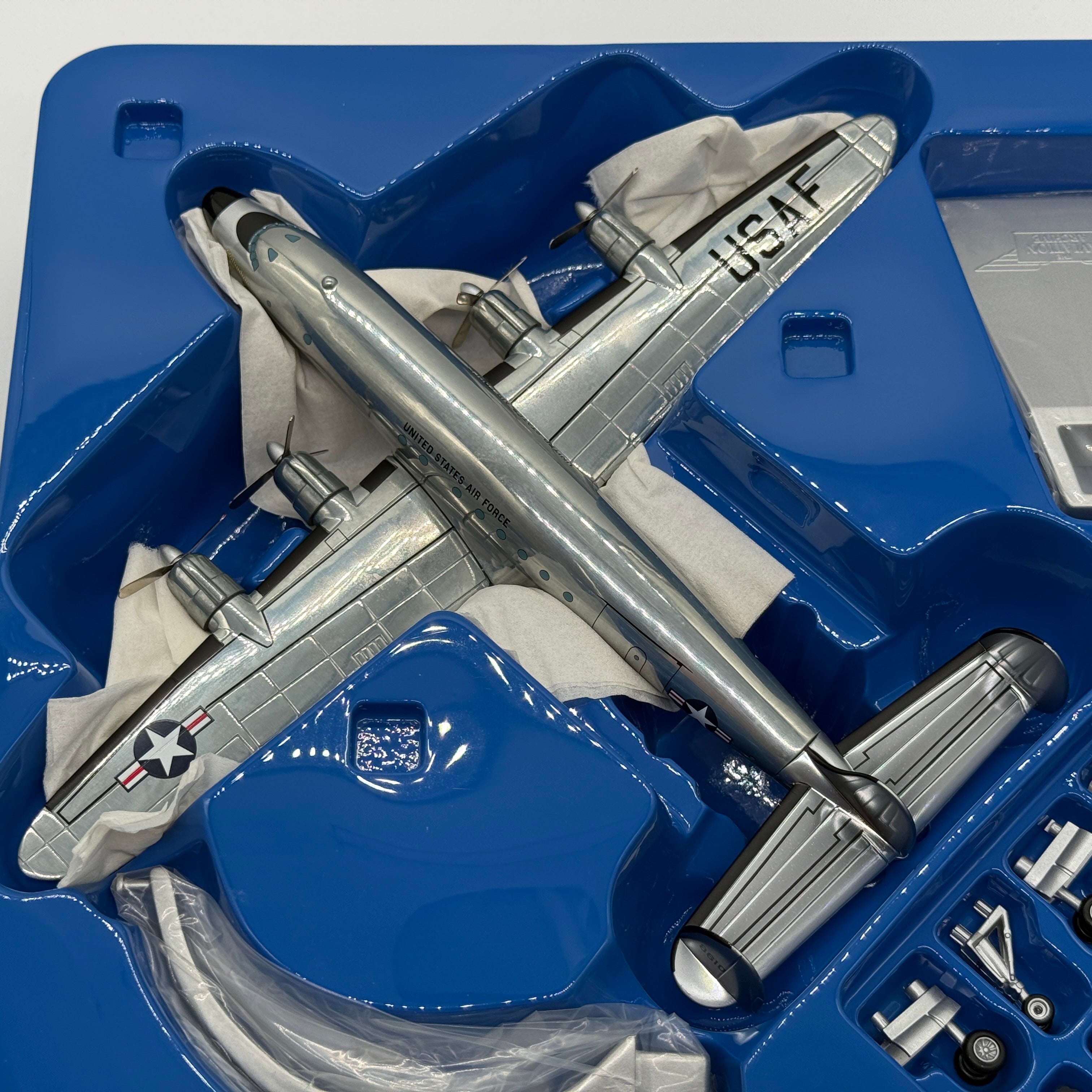 Corgi AA30402 1:144 Lockheed VC-121A Constellation 48-614 Columbine Dwight Eisenhower 1950