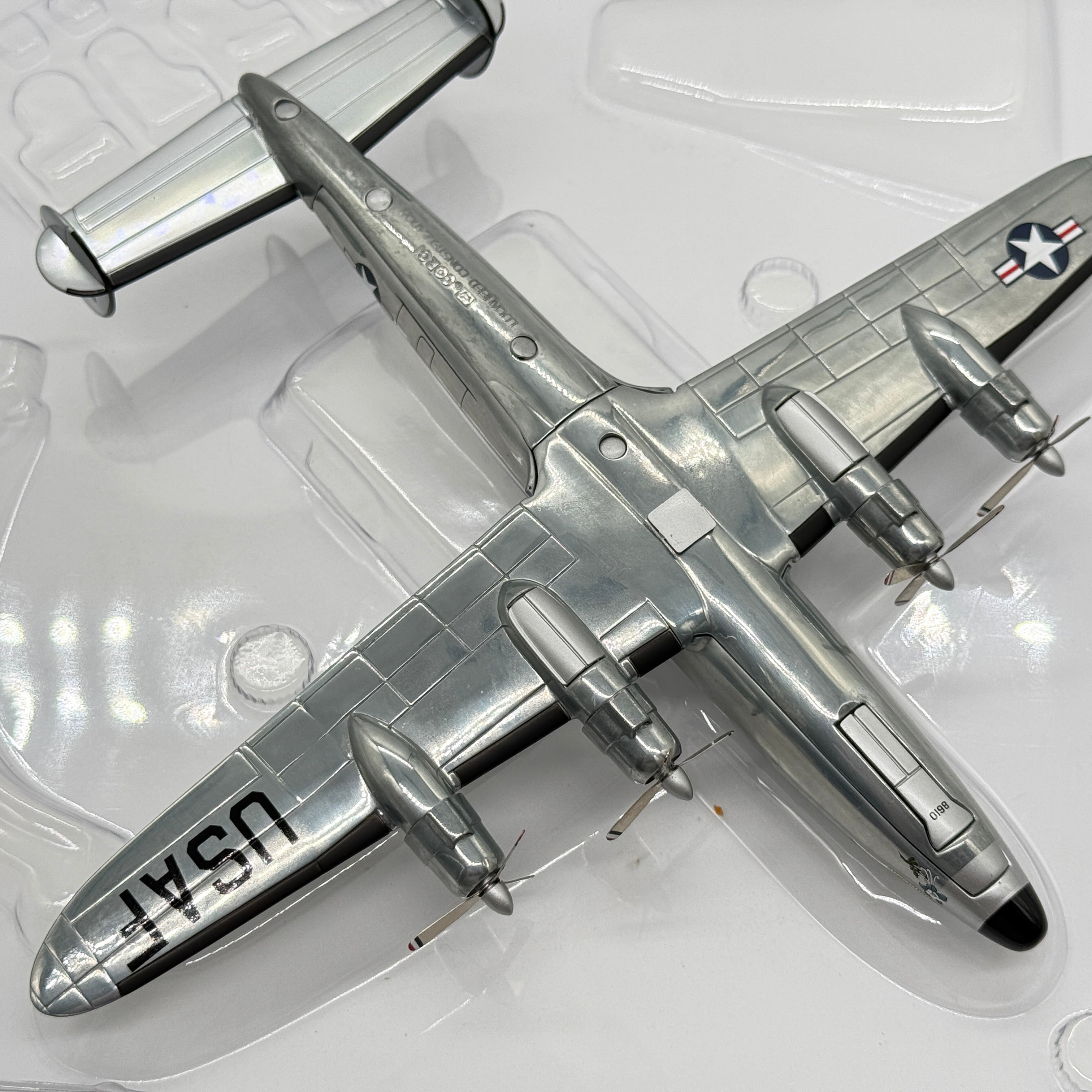 Corgi AA30402 1:144 Lockheed VC-121A Constellation 48-614 Columbine Dwight Eisenhower 1950