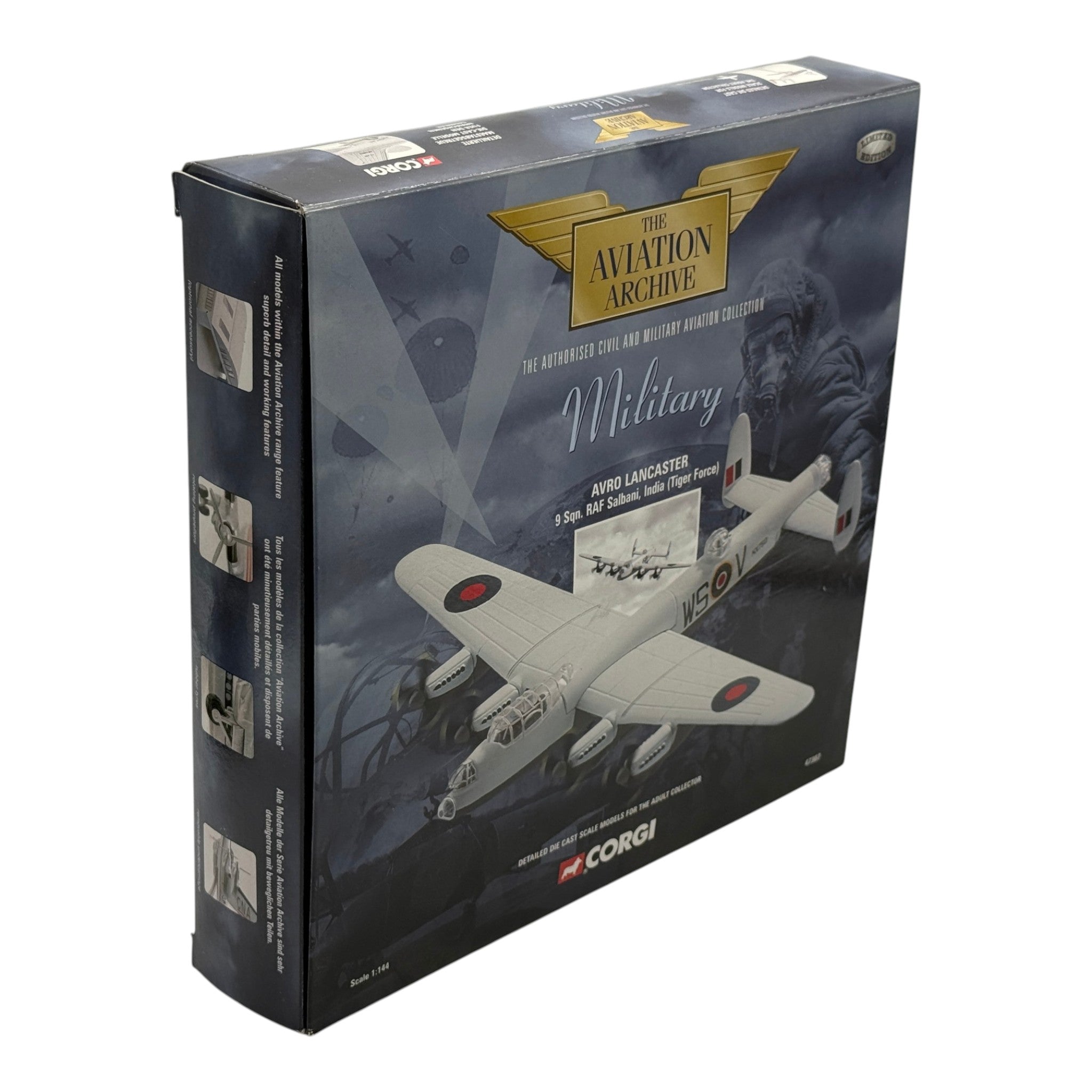 Corgi 47307 1:144 Avro Lancaster B.Mk III RAF No.9 Sqn RAF Salbani India 1946