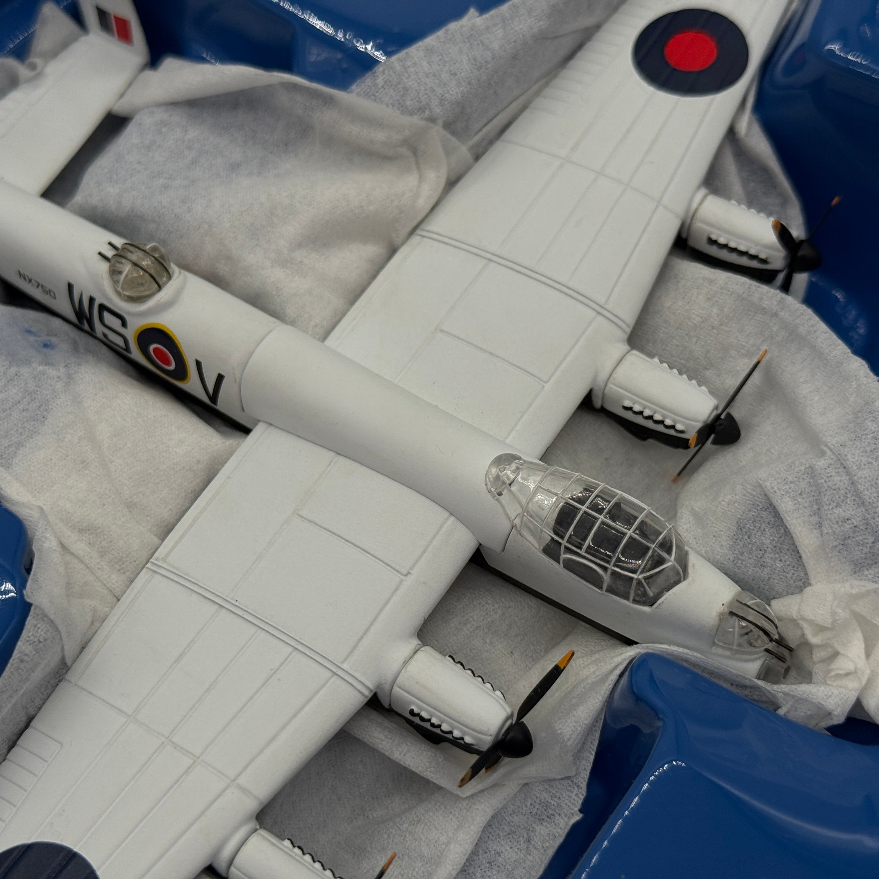 Corgi 47307 1:144 Avro Lancaster B.Mk III RAF No.9 Sqn RAF Salbani India 1946