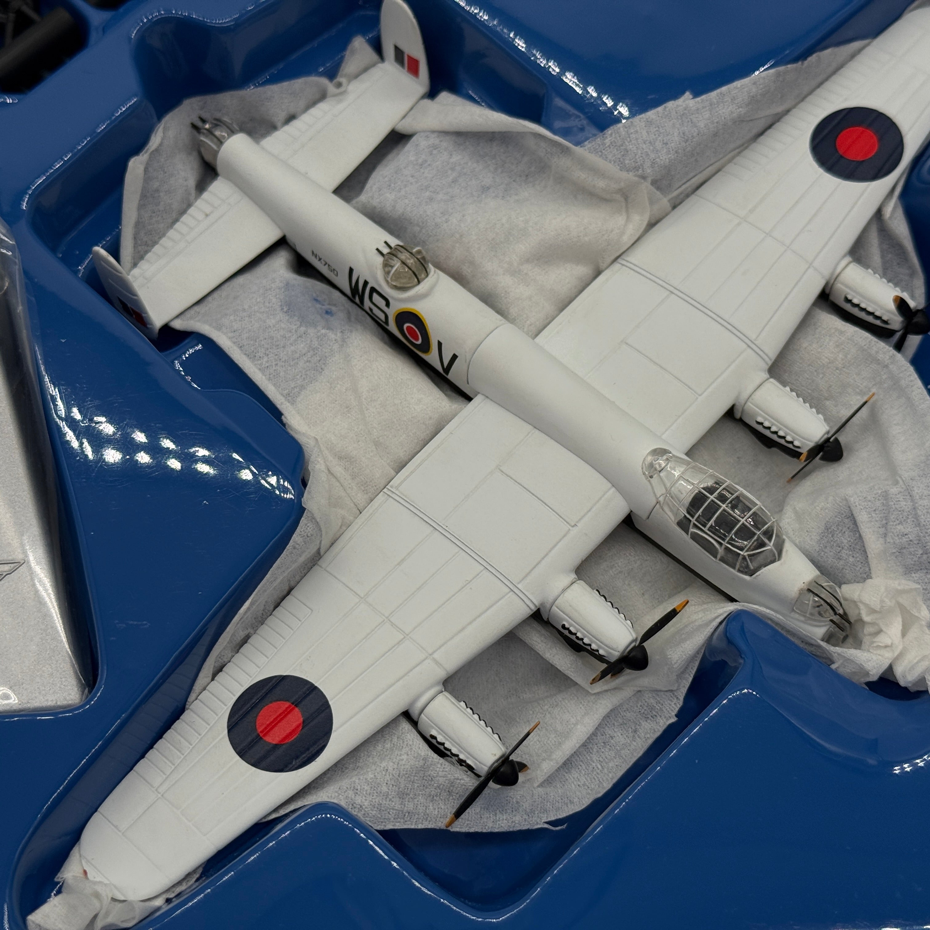 Corgi 47307 1:144 Avro Lancaster B.Mk III RAF No.9 Sqn RAF Salbani India 1946