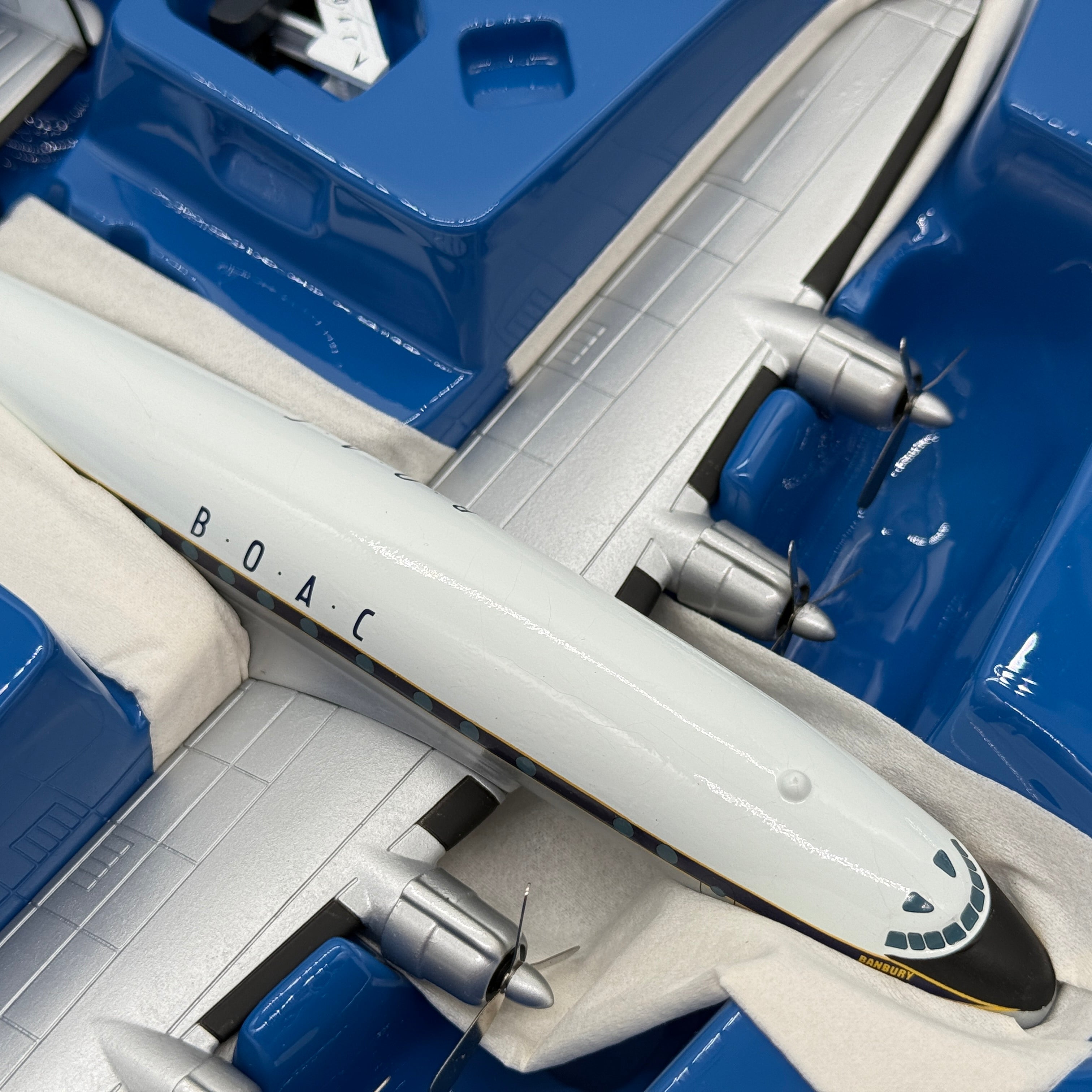Corgi AA30401 1:144 Lockheed L-749 Constellation BOAC G-ALAL Banbury