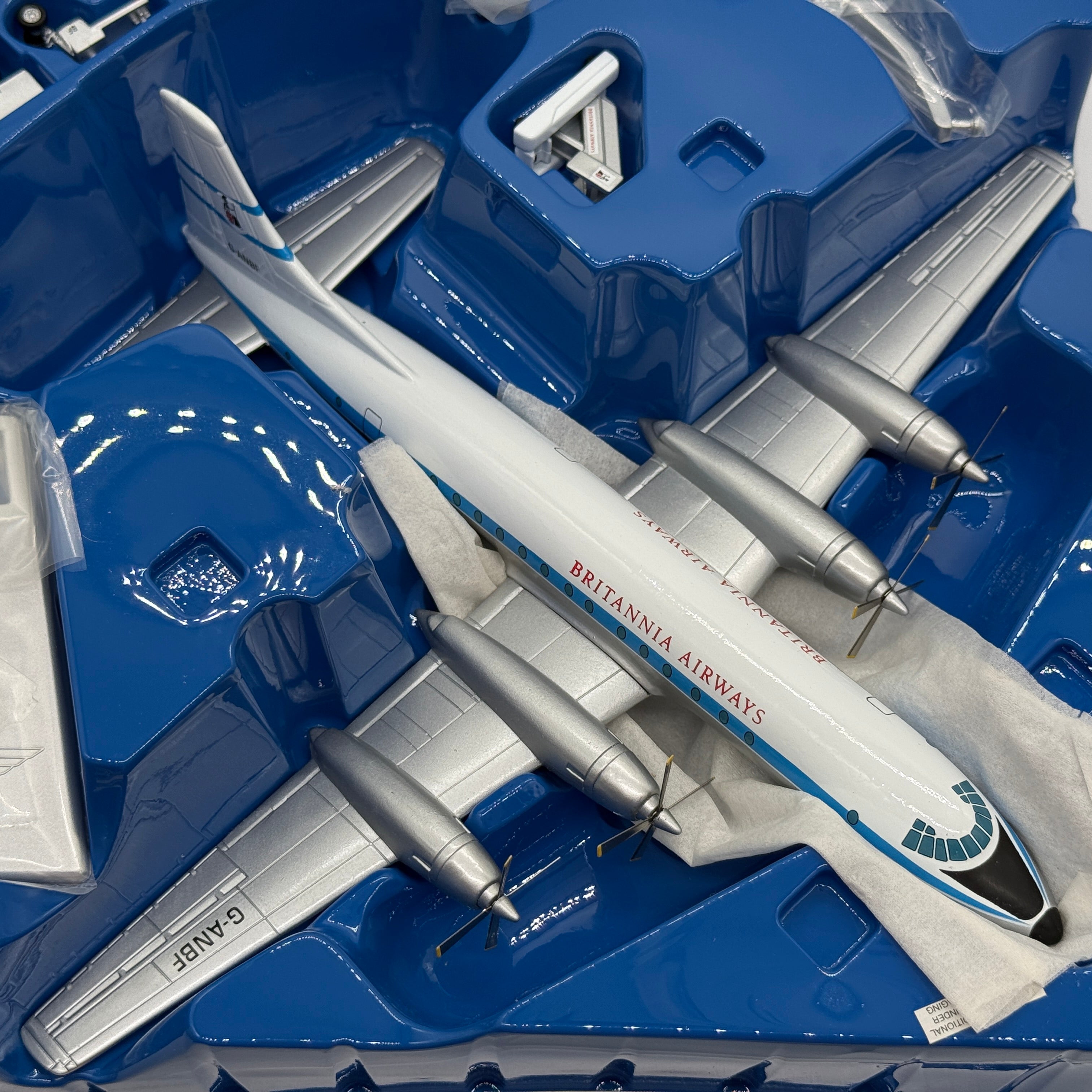 Corgi AA31501 1:144 Bristol Britannia 102 Britannia Airways G-ANBF