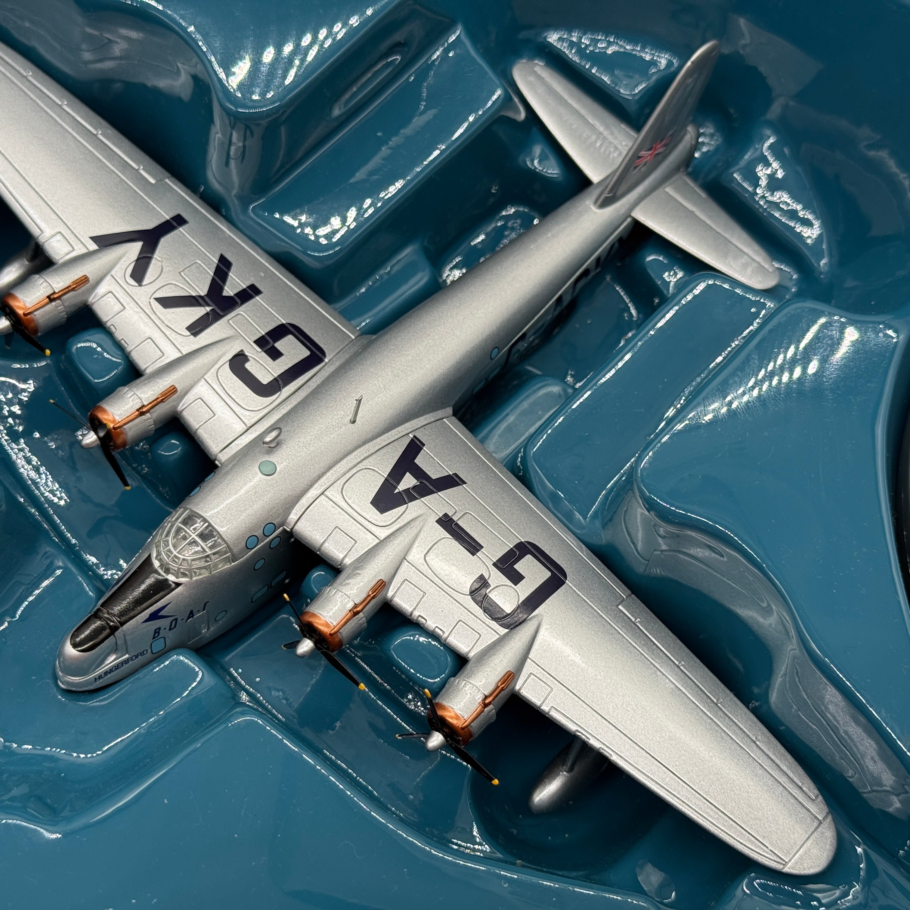 Corgi 48802 1:144 Short Sunderland III Hythe Class BOAC G-AGKY Hungerford