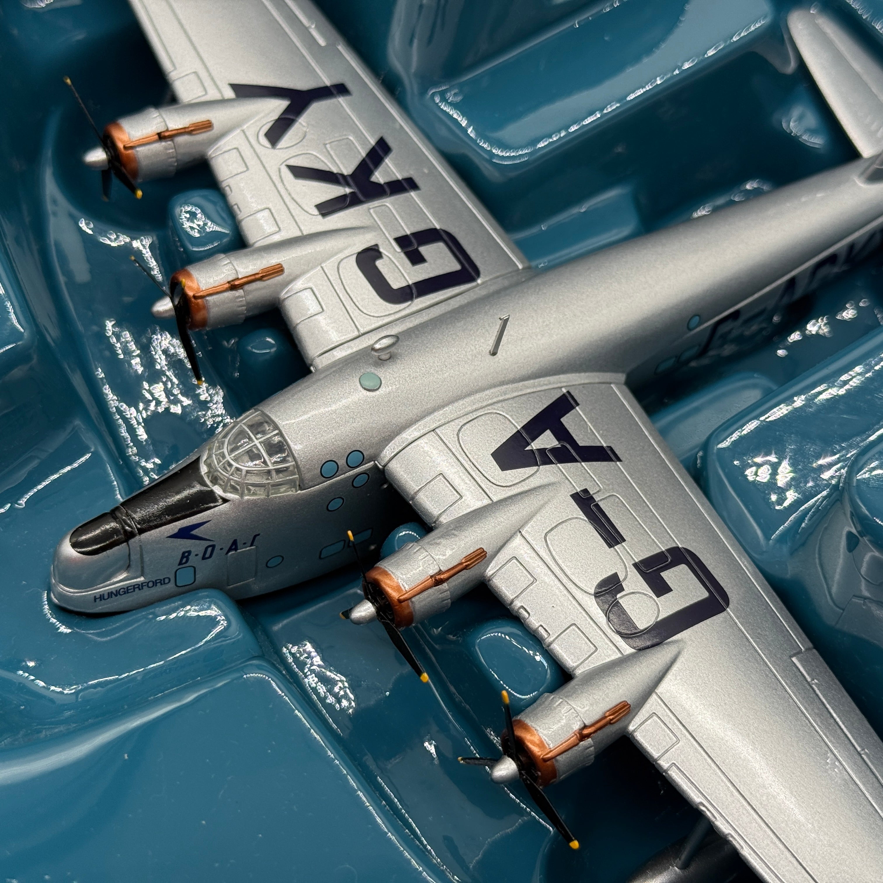 Corgi 48802 1:144 Short Sunderland III Hythe Class BOAC G-AGKY Hungerford